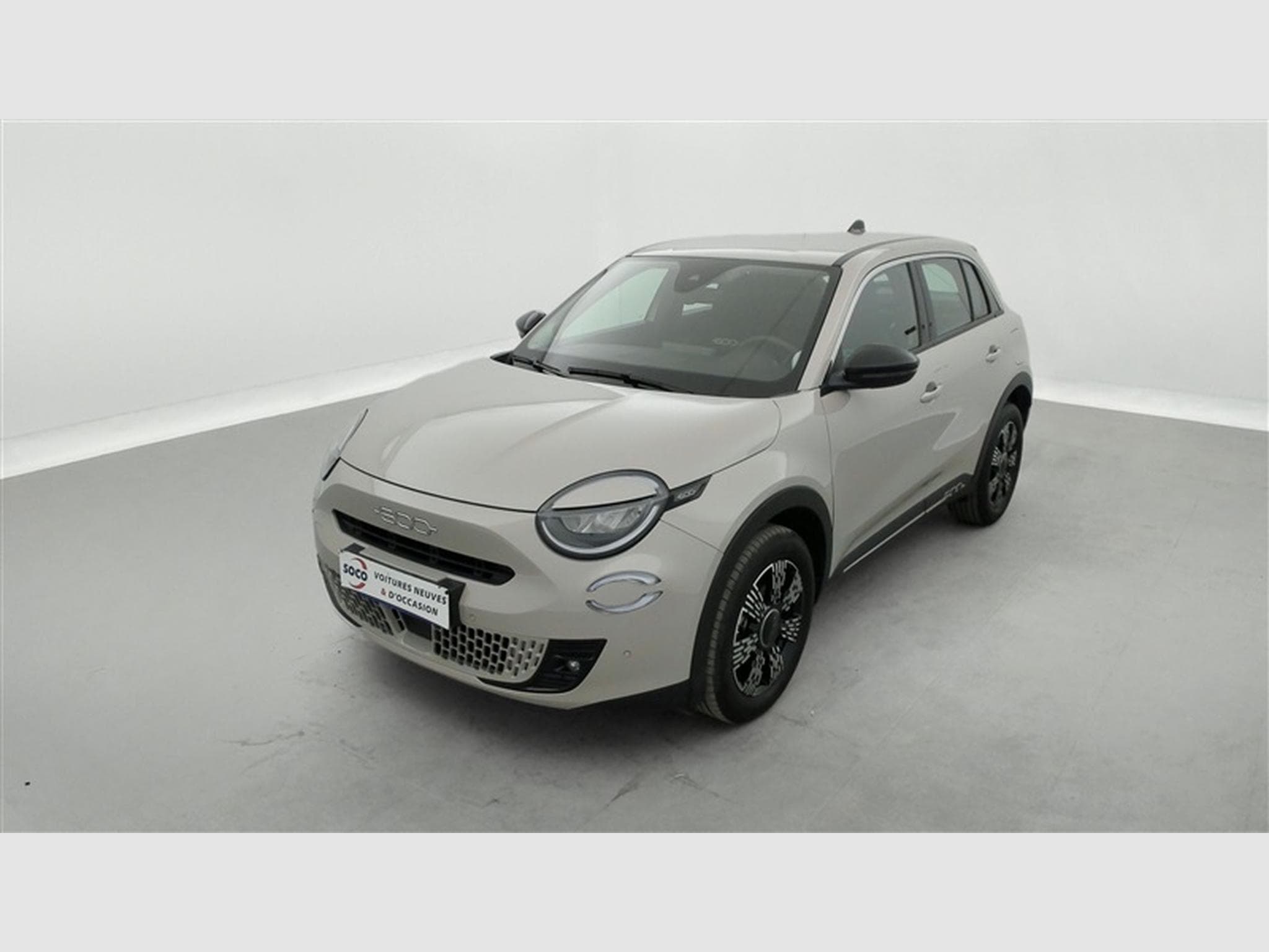 Fiat 600 1.2 Hybrid 136cv DCT Icone NAVI / FULL LED / KEYLESS / CAM (2025) - Photo 1