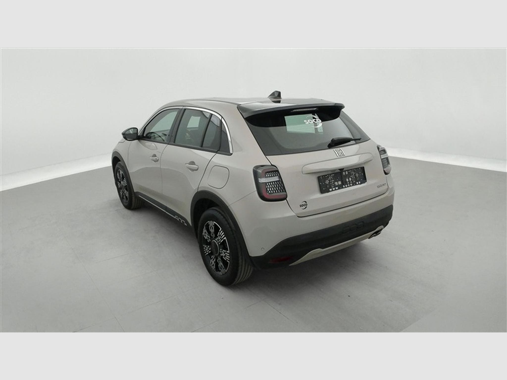 Fiat 600 1.2 Hybrid 136cv DCT Icone NAVI / FULL LED / KEYLESS / CAM (2025) - Photo 2