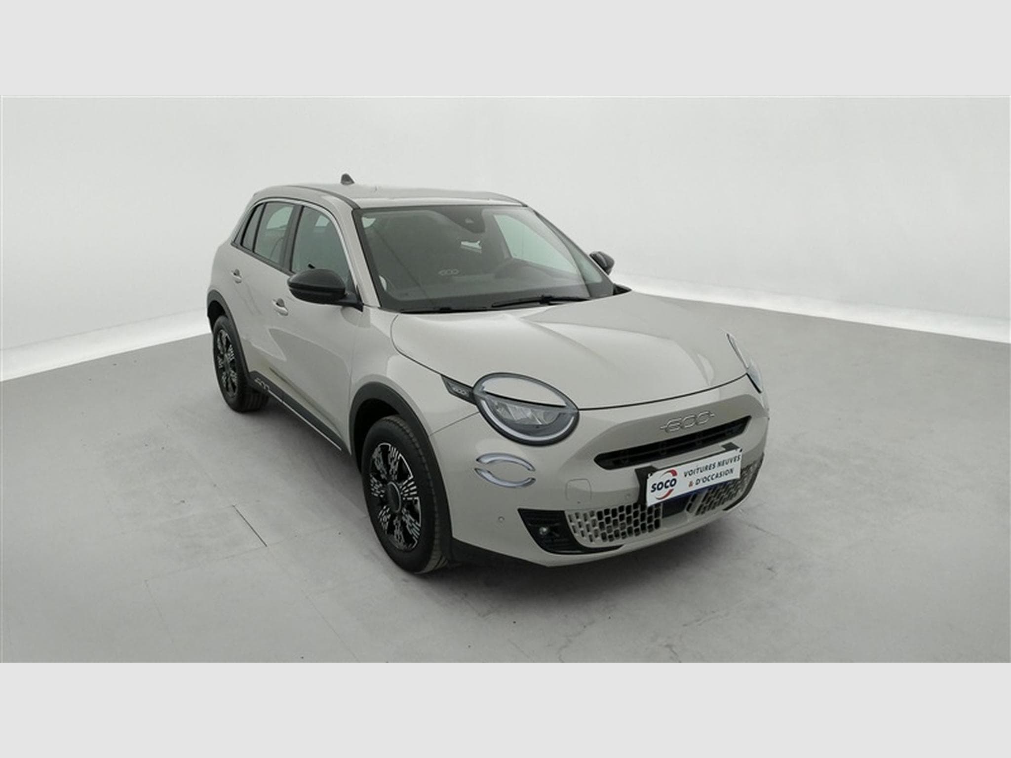 Fiat 600 1.2 Hybrid 136cv DCT Icone NAVI / FULL LED / KEYLESS / CAM (2025) - Photo 22