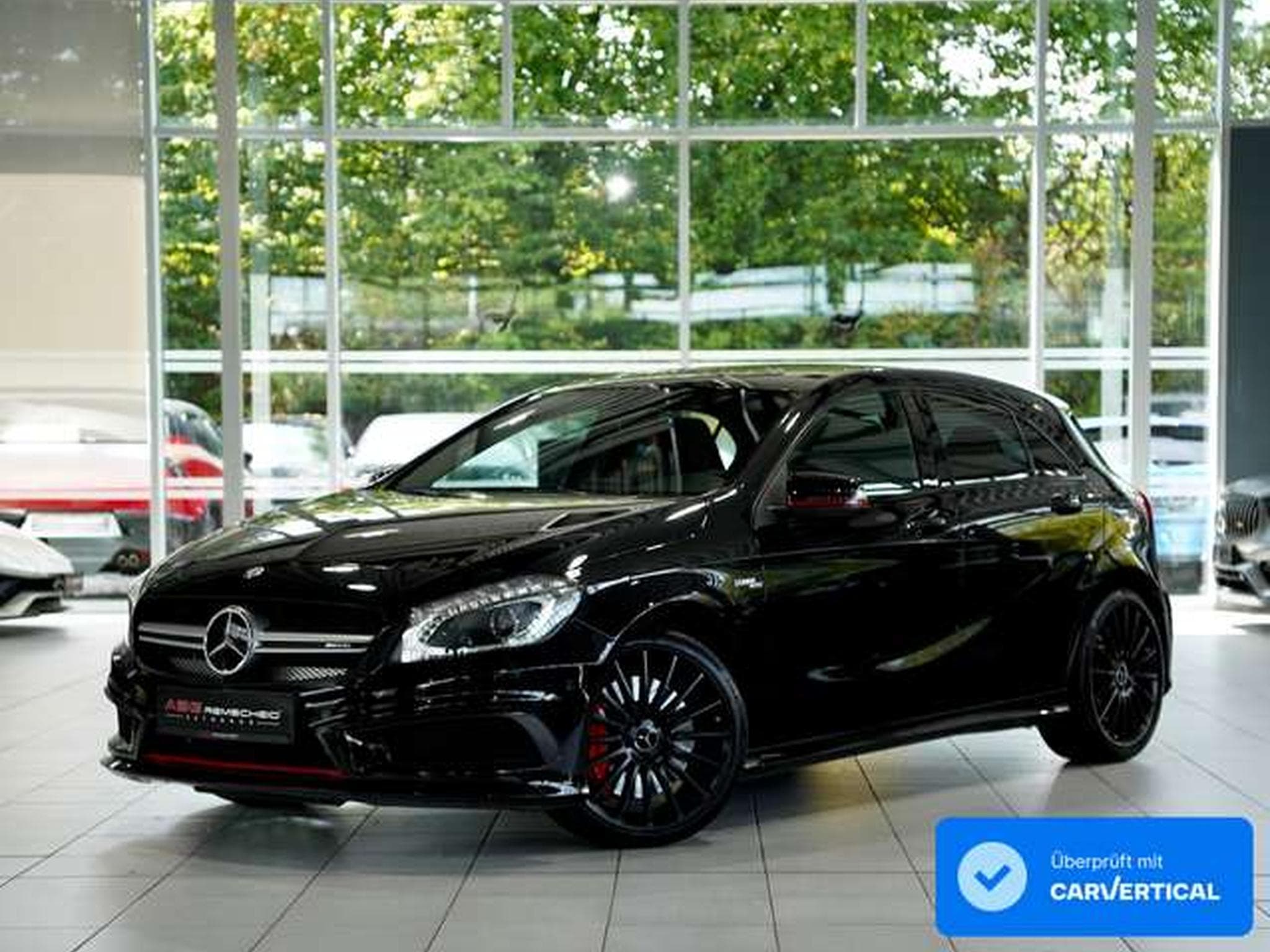 Mercedes A 45 AMG 4M 2H *19 *Perf-AGA *H&K *Kamera *Pano (2014) - Photo 1