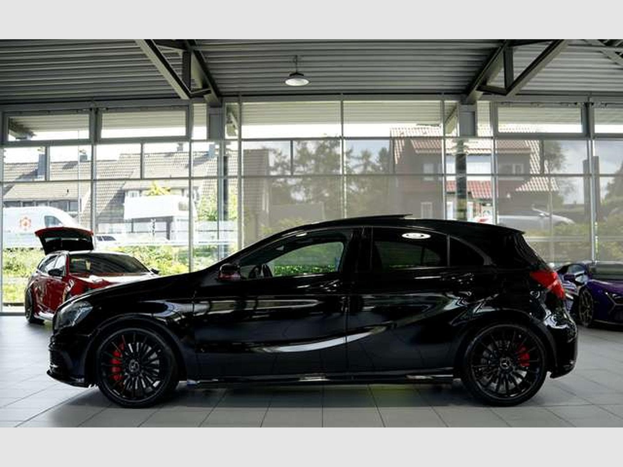 Mercedes A 45 AMG 4M 2H *19 *Perf-AGA *H&K *Kamera *Pano (2014) - Photo 10