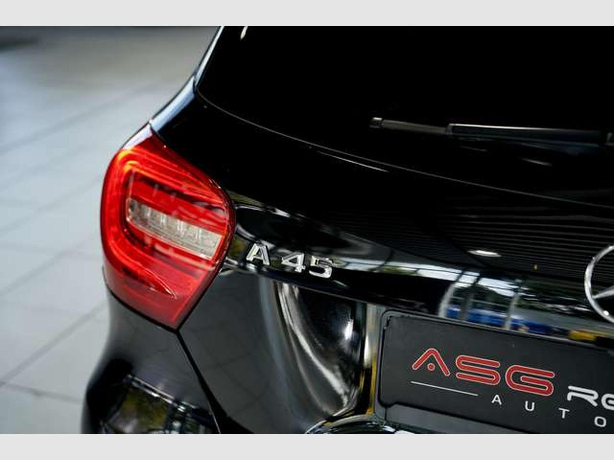 Mercedes A 45 AMG 4M 2H *19 *Perf-AGA *H&K *Kamera *Pano (2014) - Photo 14