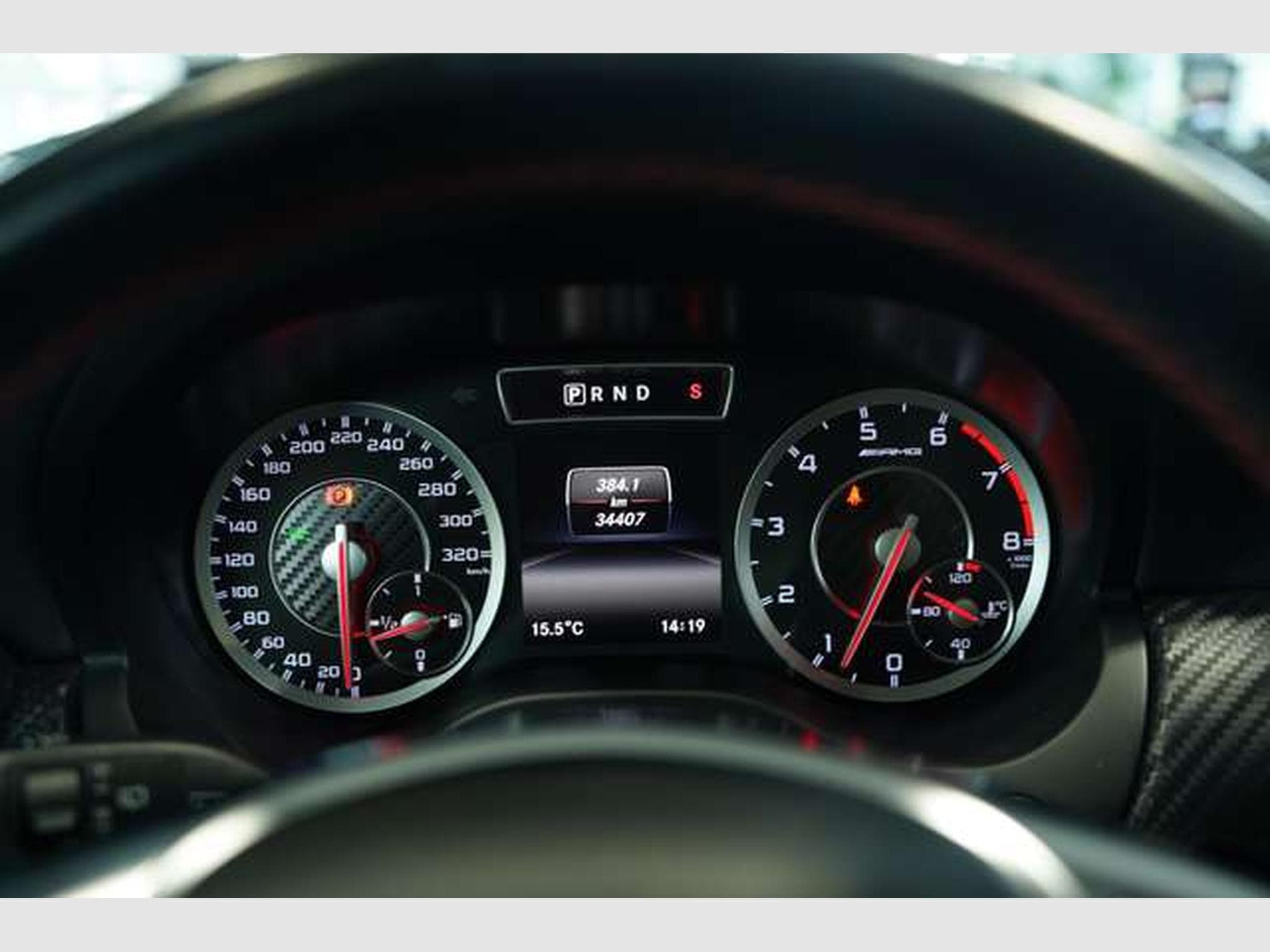 Mercedes A 45 AMG 4M 2H *19 *Perf-AGA *H&K *Kamera *Pano (2014) - Photo 38