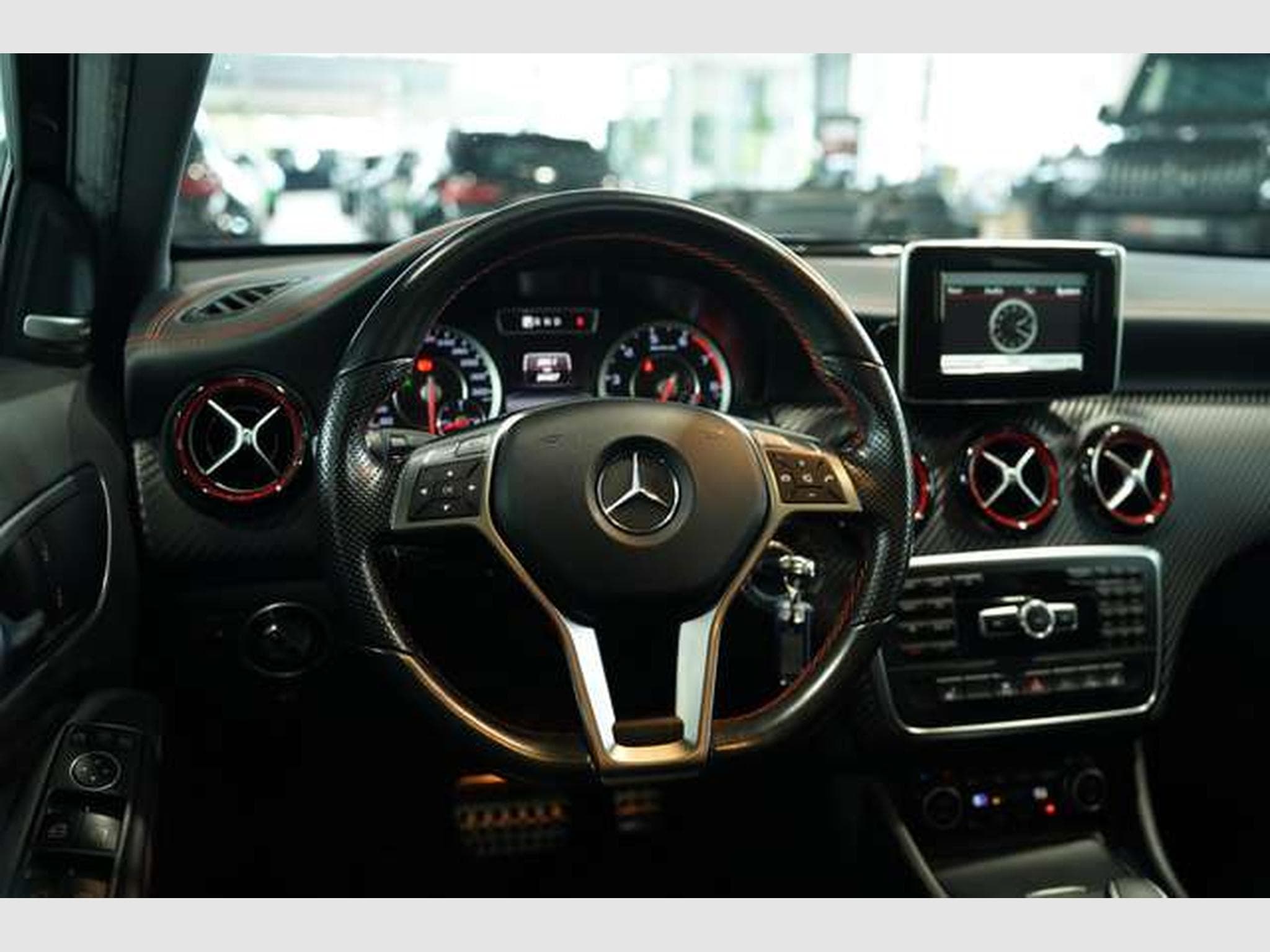 Mercedes A 45 AMG 4M 2H *19 *Perf-AGA *H&K *Kamera *Pano (2014) - Photo 39