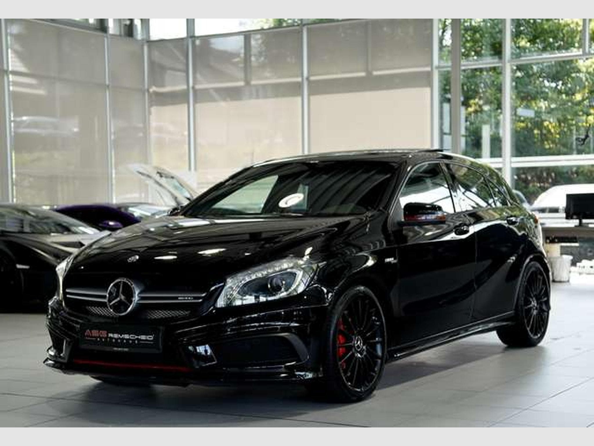 Mercedes A 45 AMG 4M 2H *19 *Perf-AGA *H&K *Kamera *Pano (2014) - Photo 4