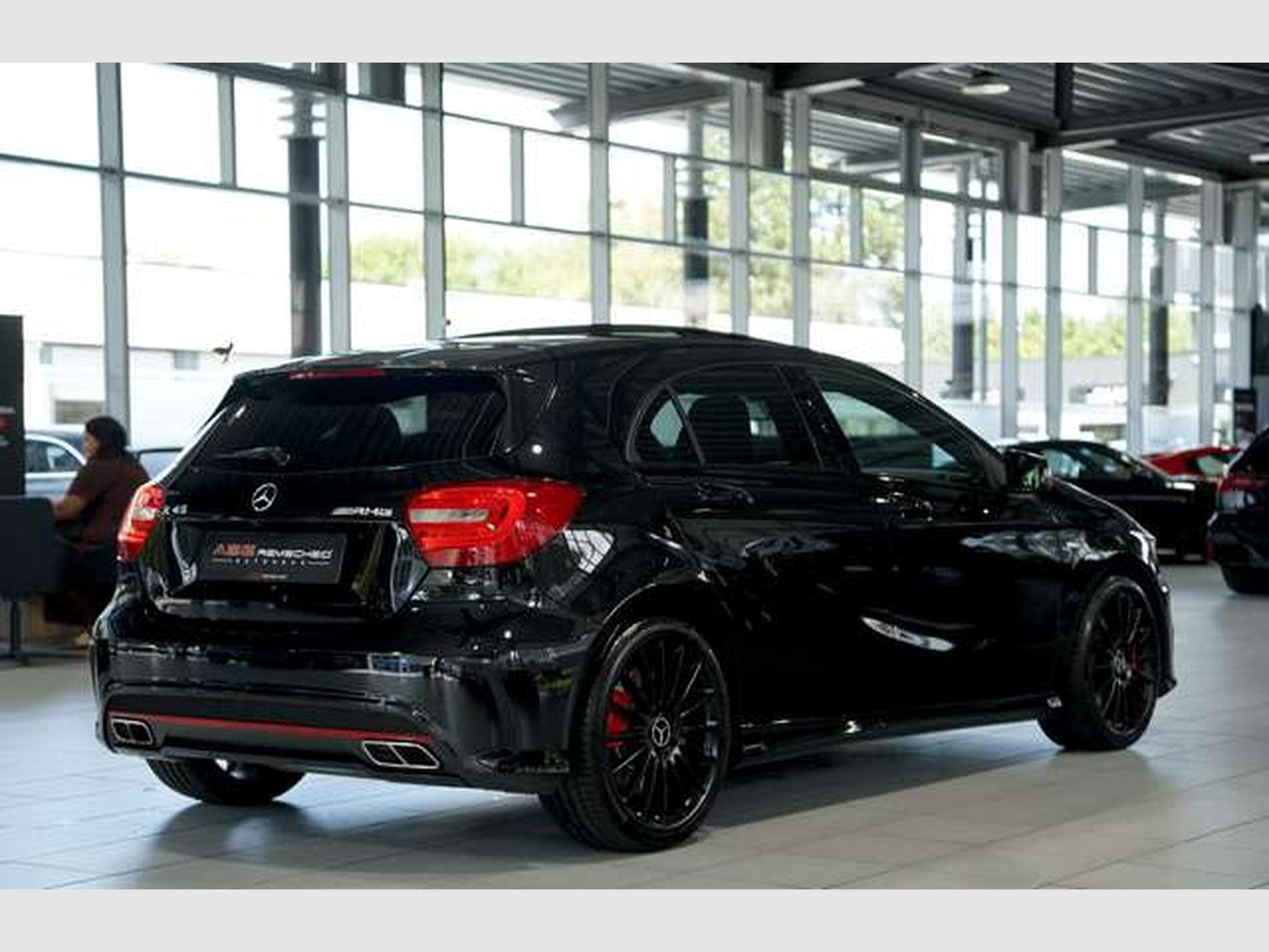 Mercedes A 45 AMG 4M 2H *19 *Perf-AGA *H&K *Kamera *Pano (2014) - Photo 7