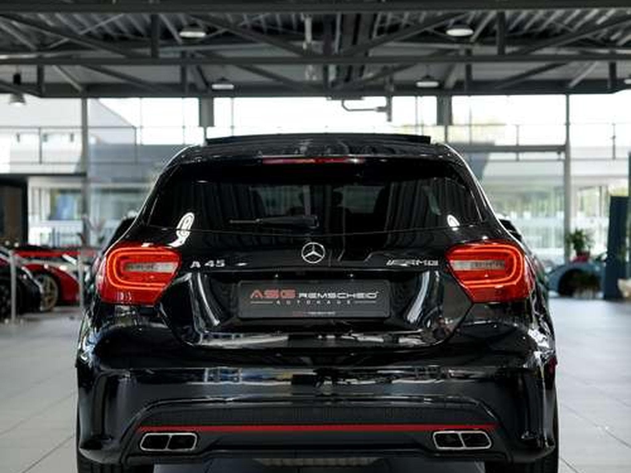 Mercedes A 45 AMG 4M 2H *19 *Perf-AGA *H&K *Kamera *Pano (2014) - Photo 8