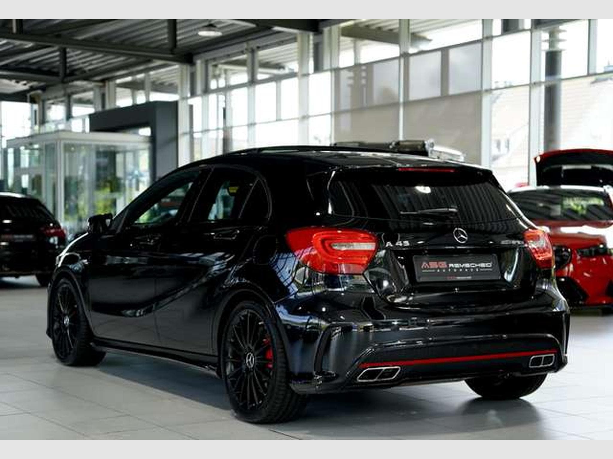 Mercedes A 45 AMG 4M 2H *19 *Perf-AGA *H&K *Kamera *Pano (2014) - Photo 9