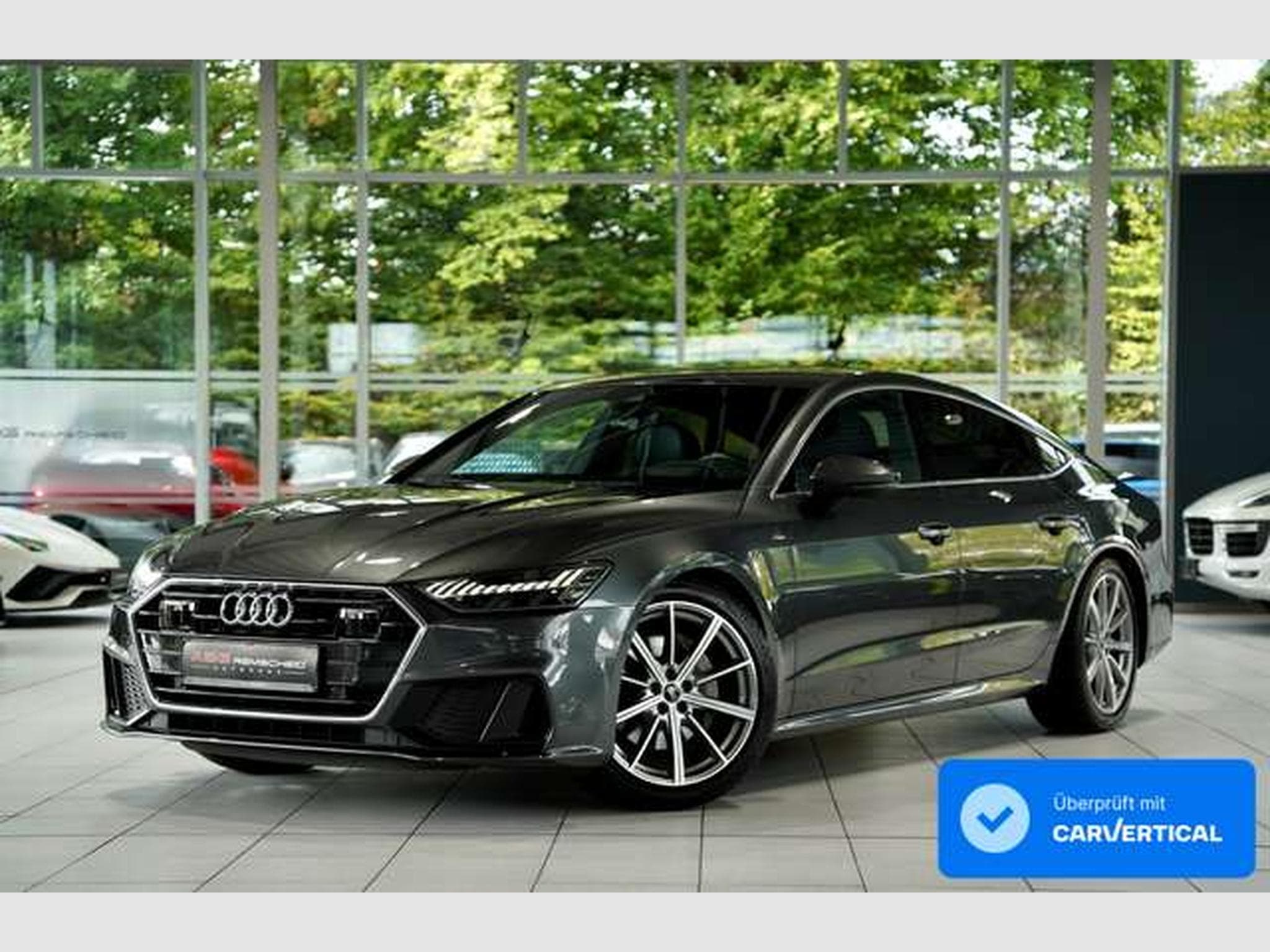 Audi A7 50 TDI q S line 2H *B&O*Matrix*HUD*AHK*Memory (2021) - Photo 1