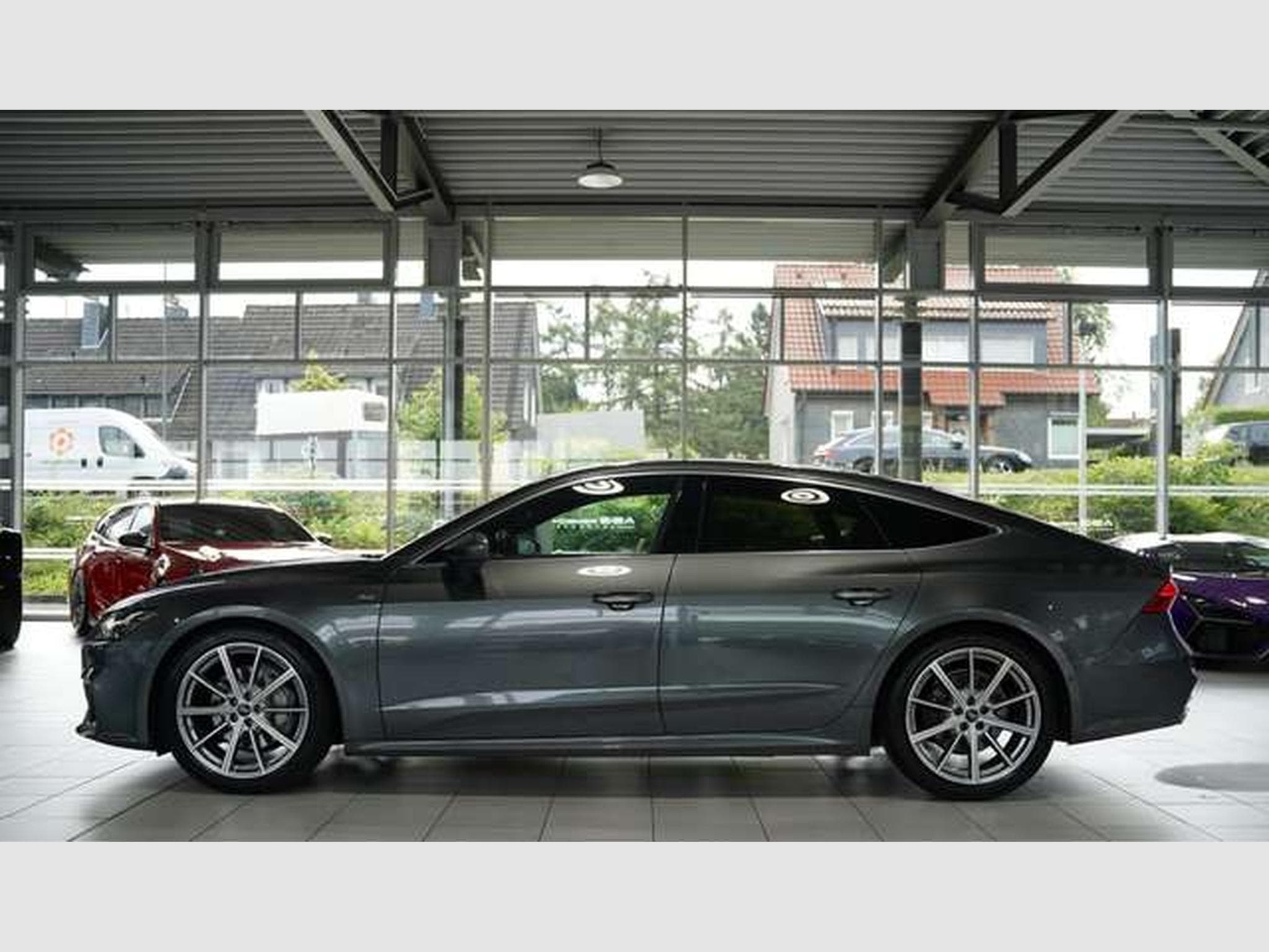 Audi A7 50 TDI q S line 2H *B&O*Matrix*HUD*AHK*Memory (2021) - Photo 11
