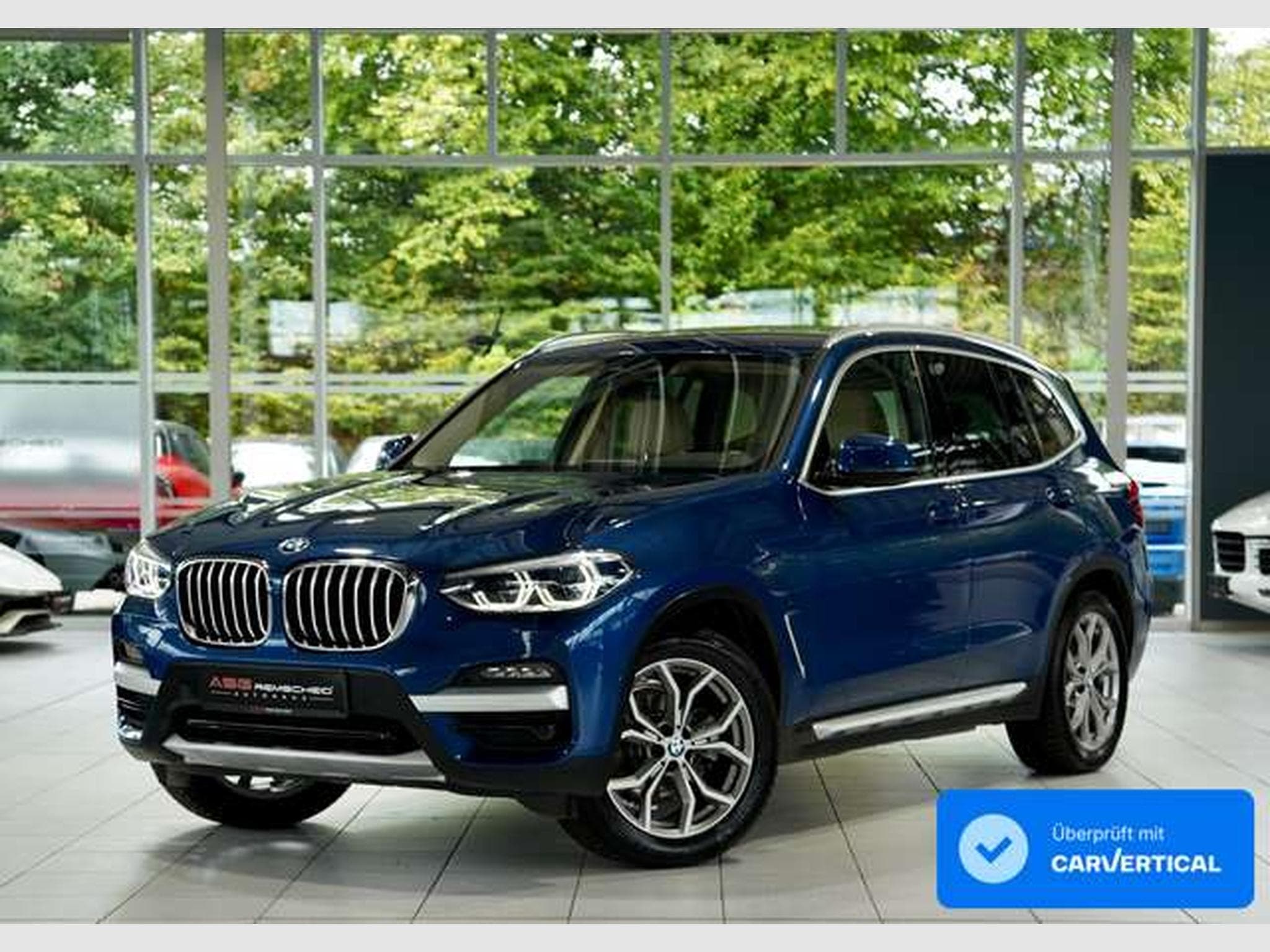 BMW X3 xDrive 20 d xLine *Memory *AHK *HUD *LED *ACC (2021) - Photo 1