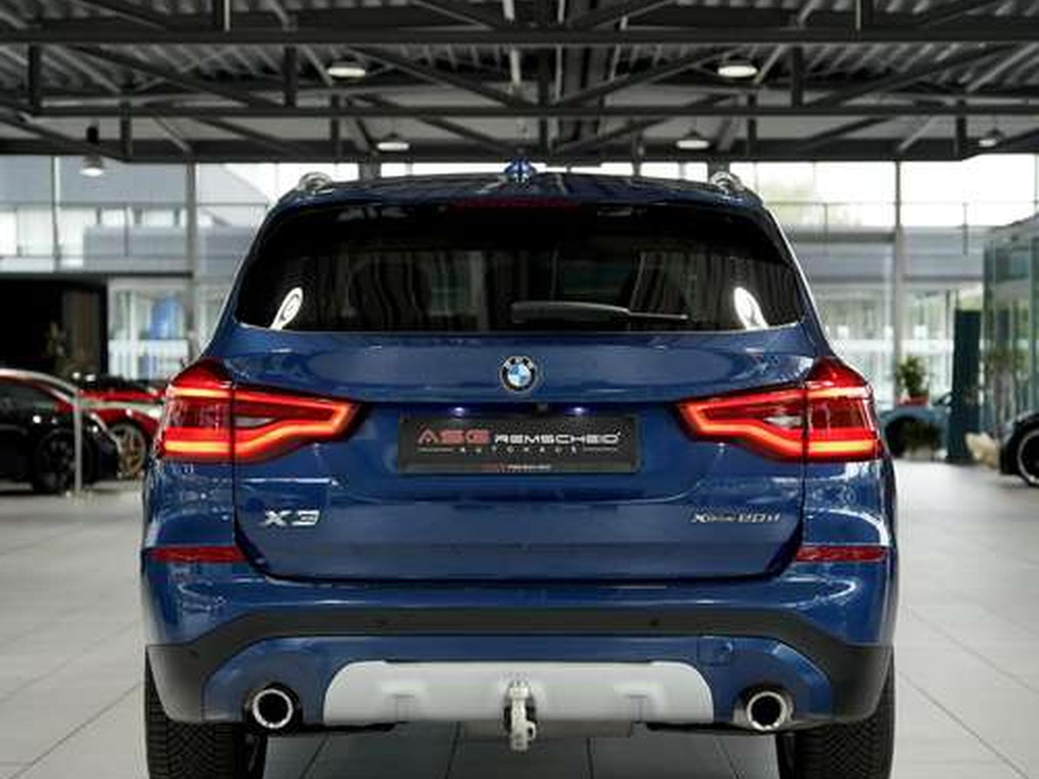 BMW X3 xDrive 20 d xLine *Memory *AHK *HUD *LED *ACC (2021) - Photo 8
