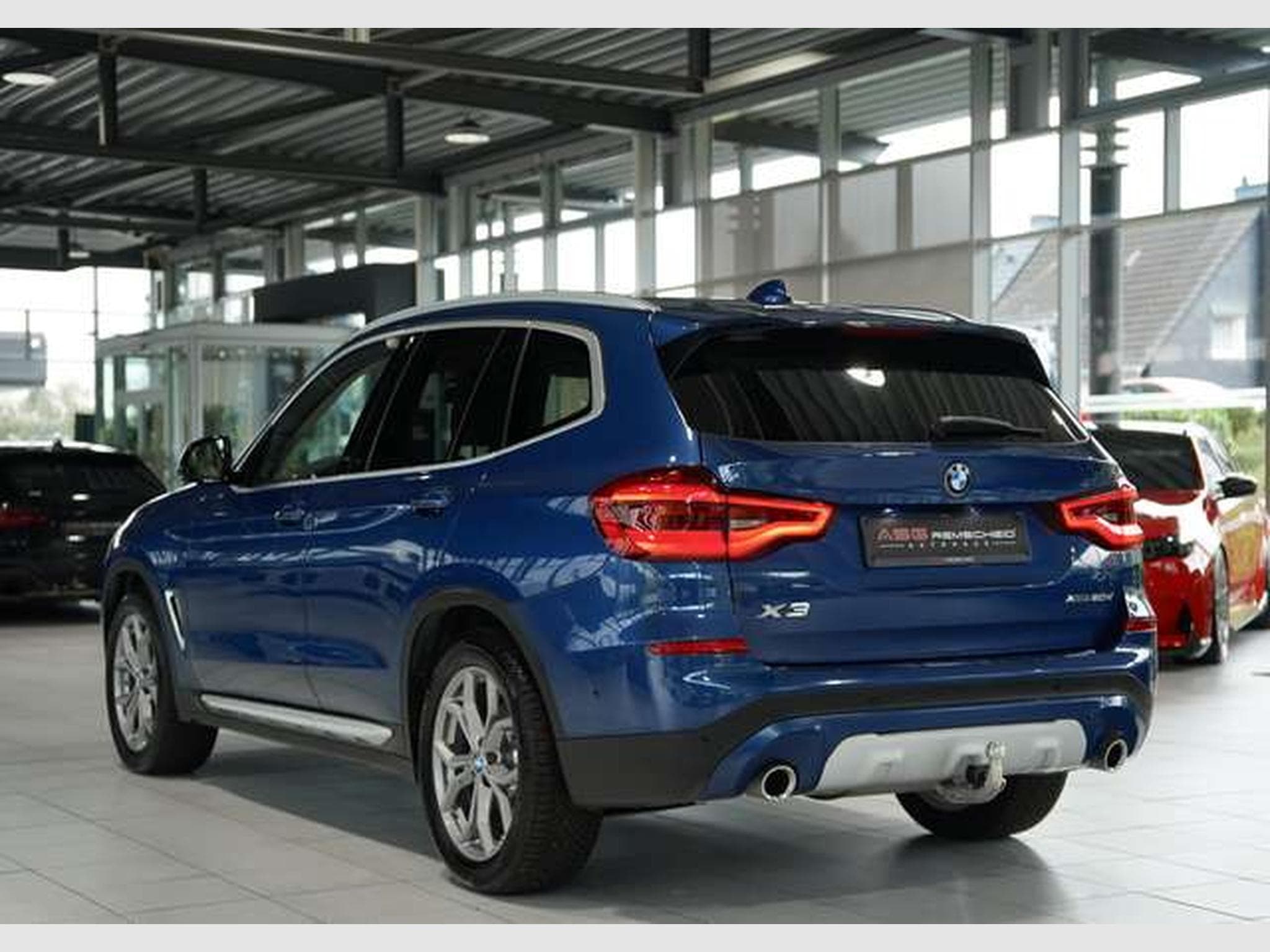 BMW X3 xDrive 20 d xLine *Memory *AHK *HUD *LED *ACC (2021) - Photo 9