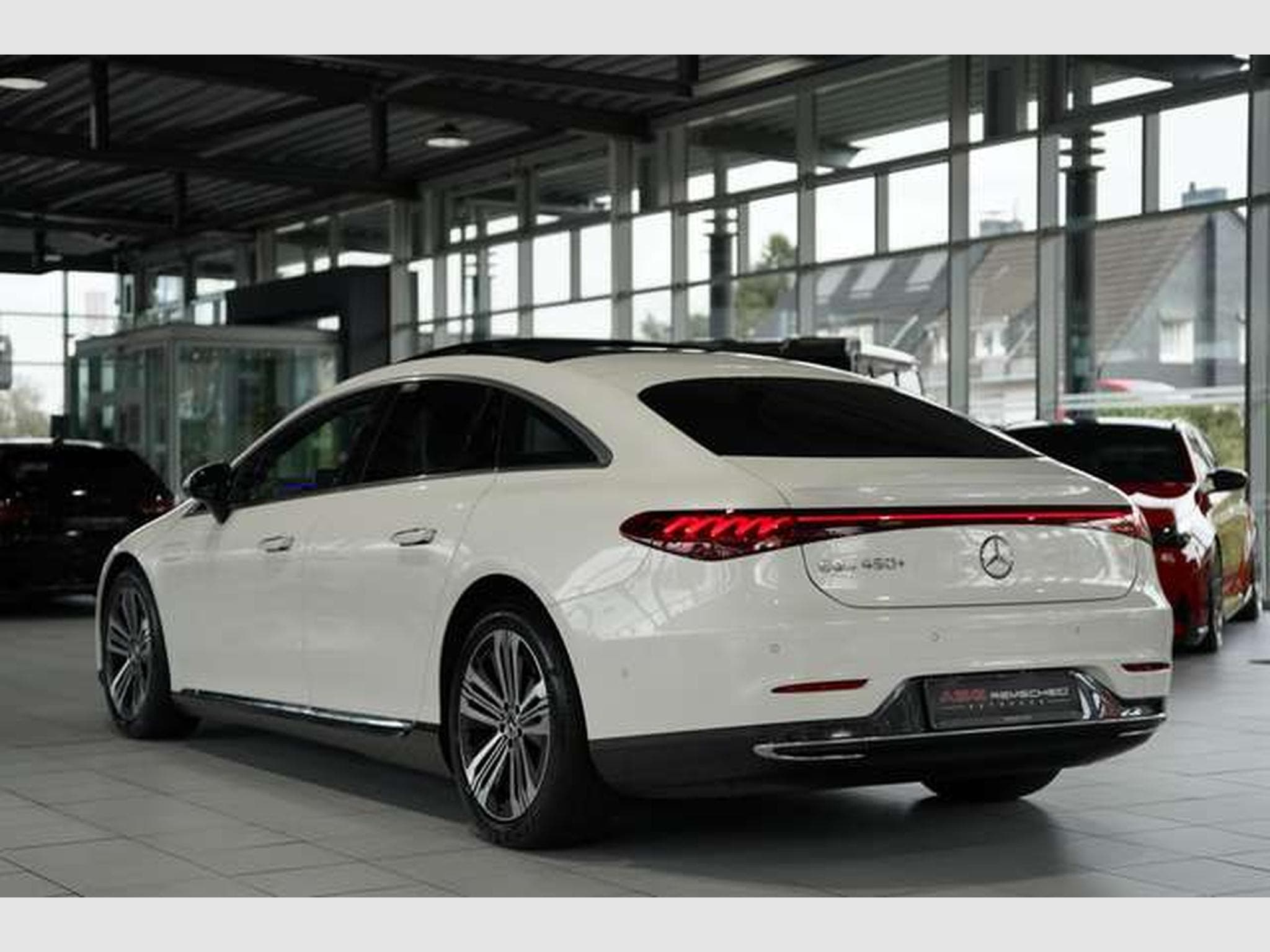 Mercedes EQS 450+ *20 *BURM *360° *Distr *Pano *J-Sterne (2022) - Photo 10