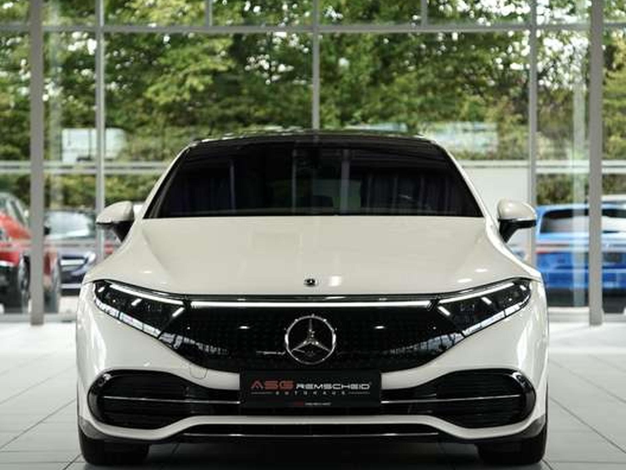 Mercedes EQS 450+ *20 *BURM *360° *Distr *Pano *J-Sterne (2022) - Photo 4