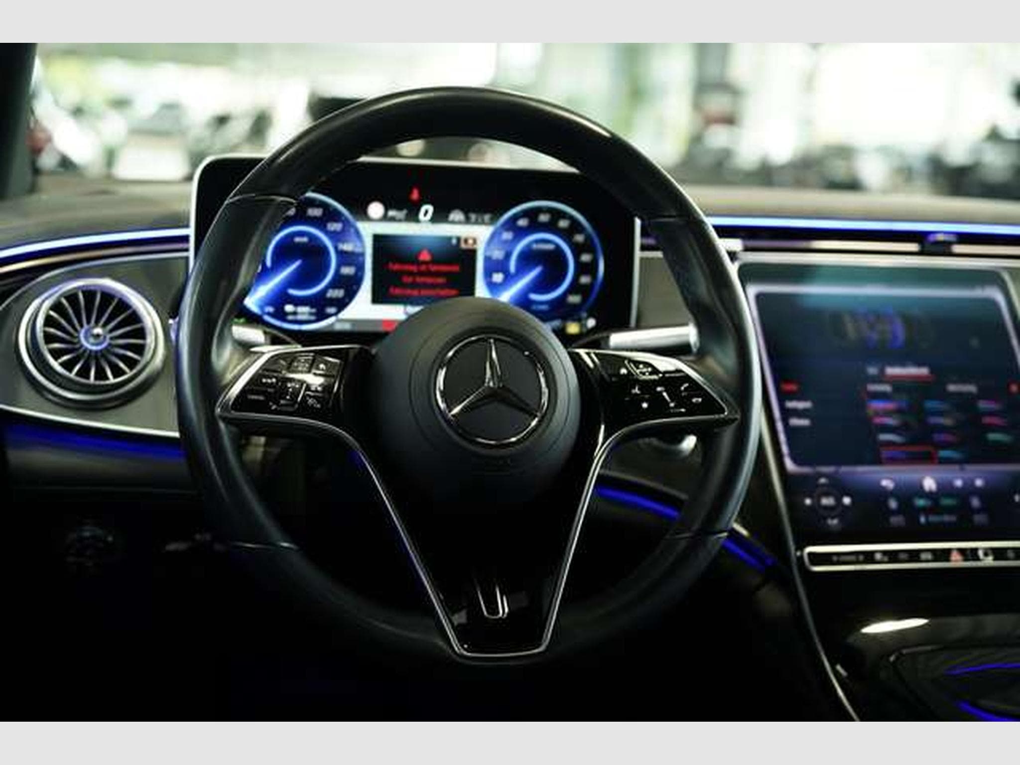 Mercedes EQS 450+ *20 *BURM *360° *Distr *Pano *J-Sterne (2022) - Photo 42