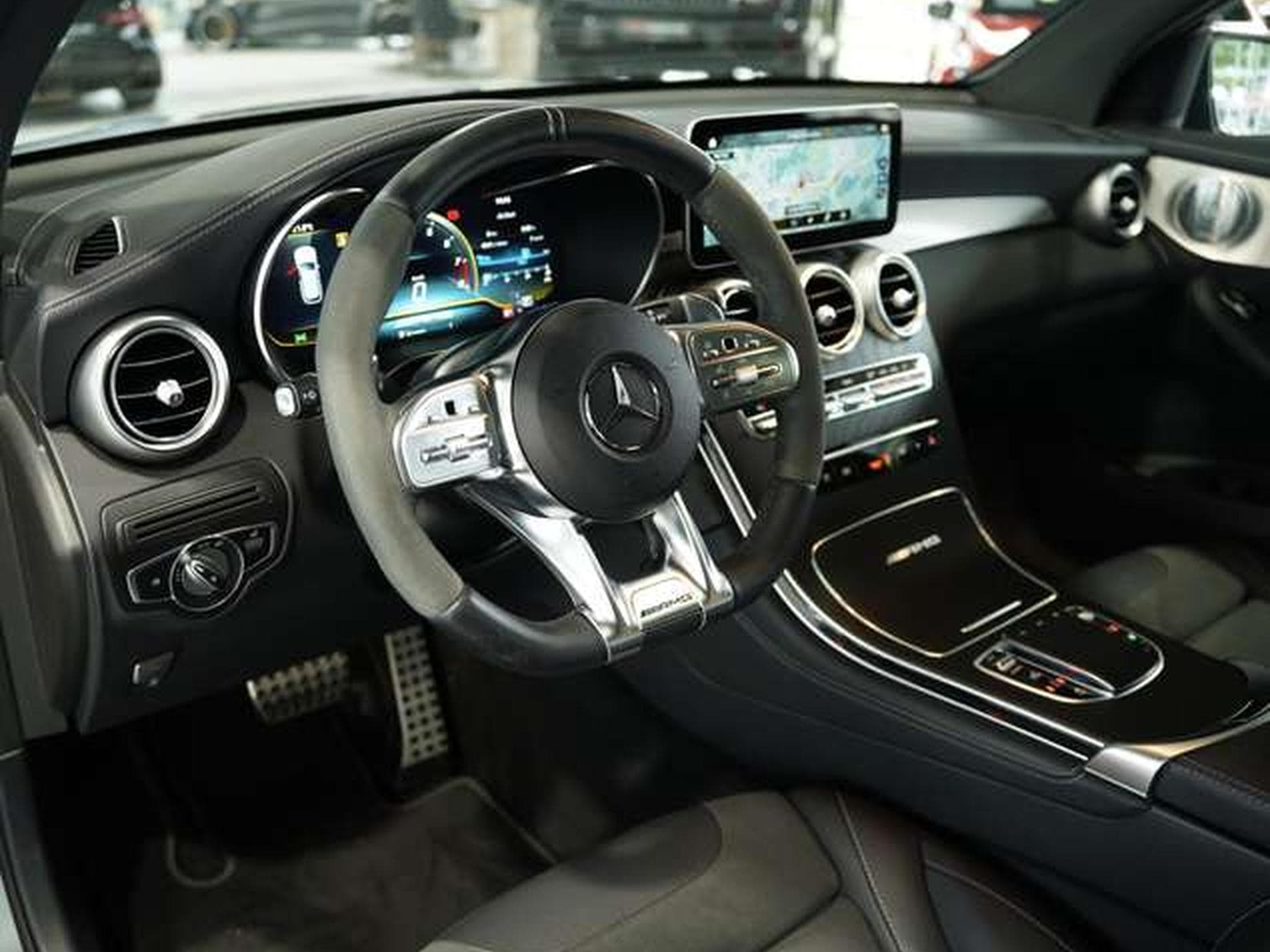 Mercedes GLC 63 AMG S 4M *21 *Perf-AGA *Pano *Digital (2019) - Photo 27