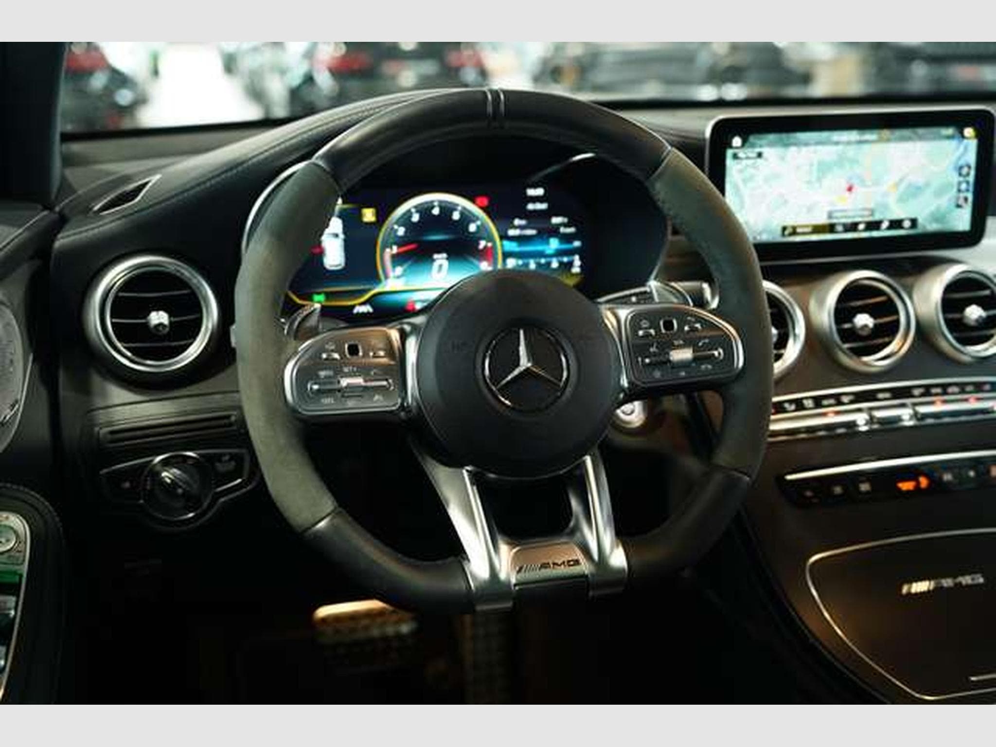 Mercedes GLC 63 AMG S 4M *21 *Perf-AGA *Pano *Digital (2019) - Photo 39