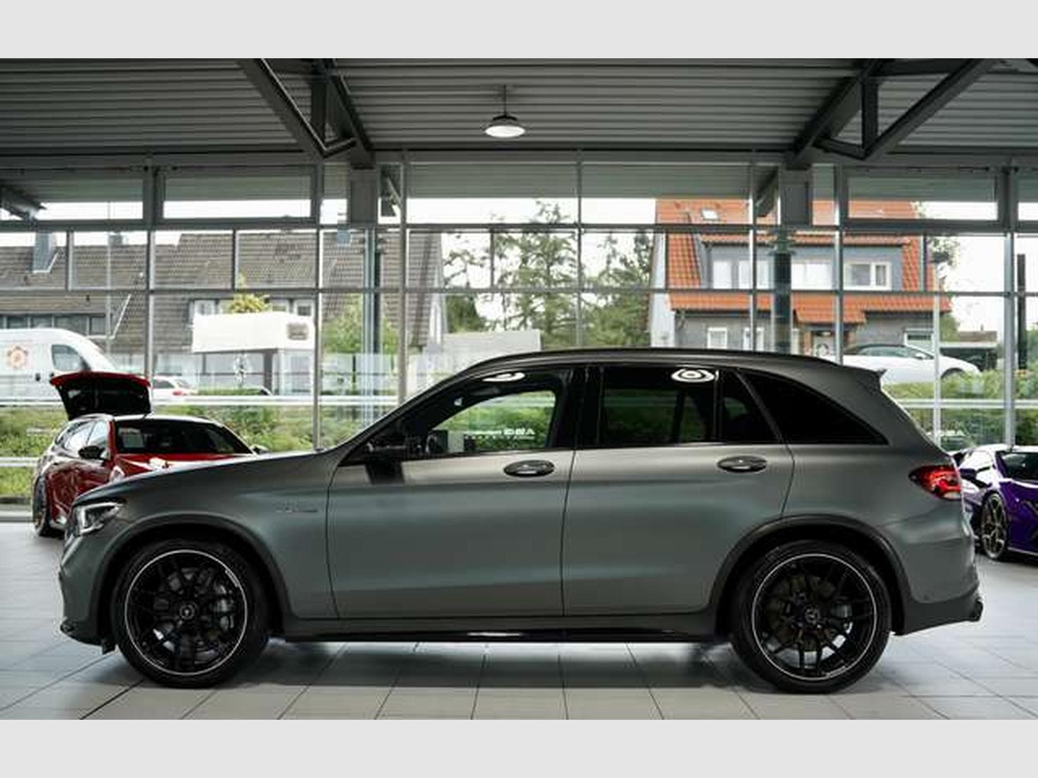 Mercedes GLC 63 AMG S 4M *21 *Perf-AGA *Pano *Digital (2019) - Photo 8