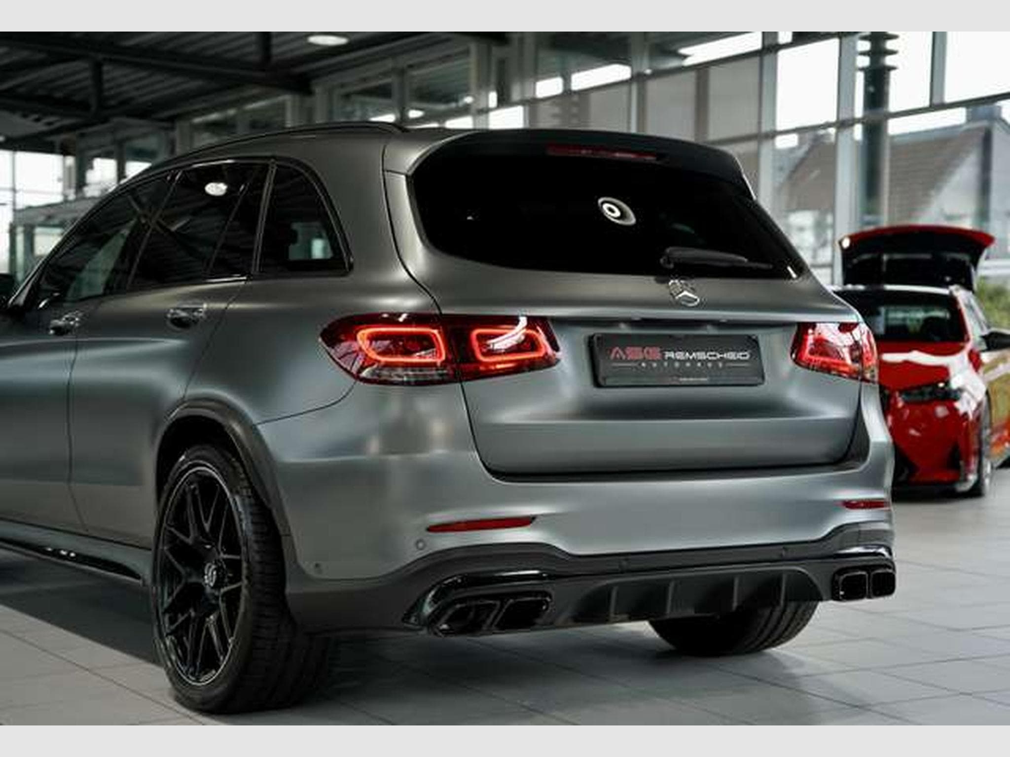 Mercedes GLC 63 AMG S 4M *21 *Perf-AGA *Pano *Digital (2019) - Photo 9