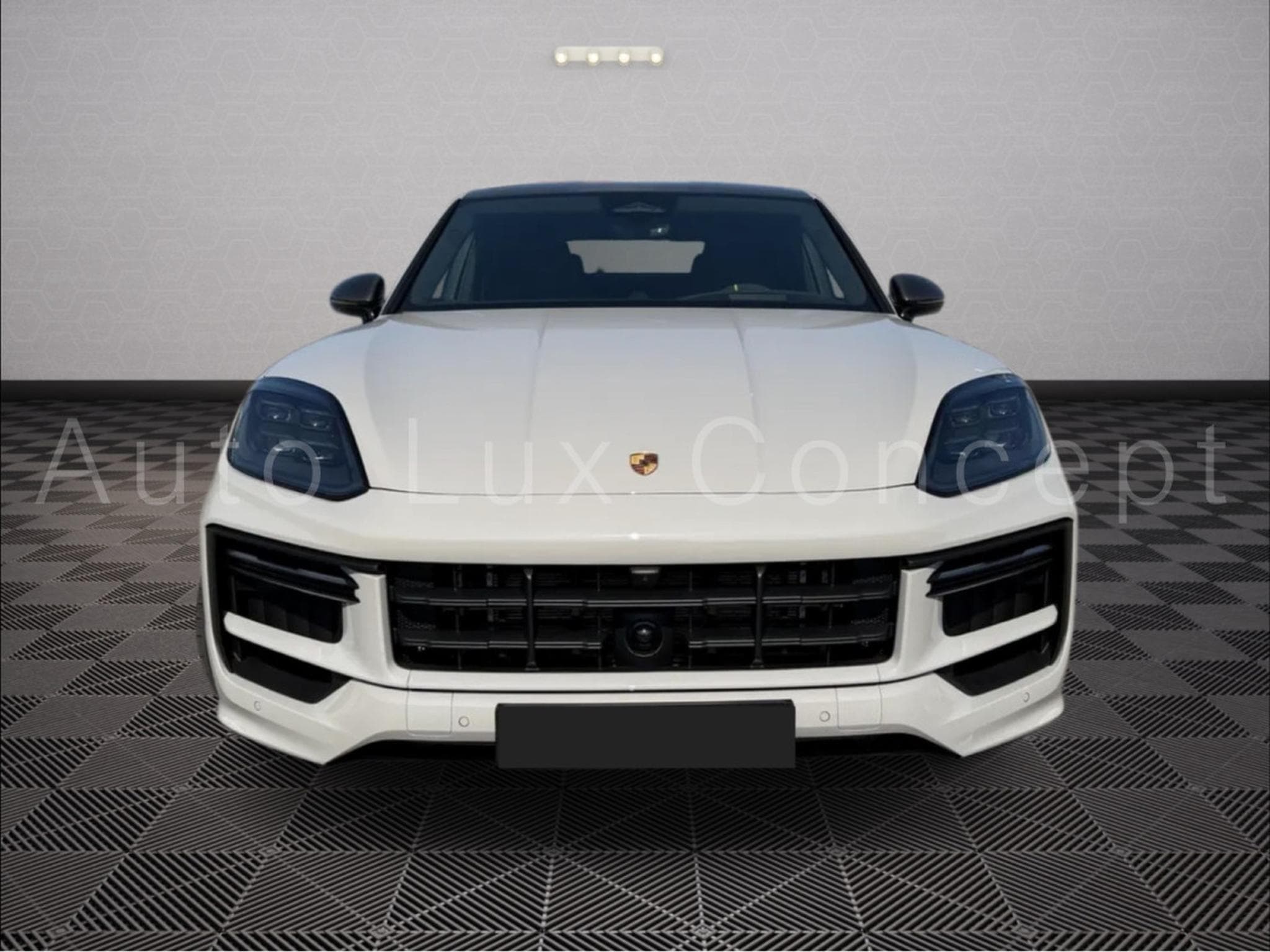 Porsche Cayenne Turbo E-Hybrid Coupé avec Pack GT (2026) - Photo 2