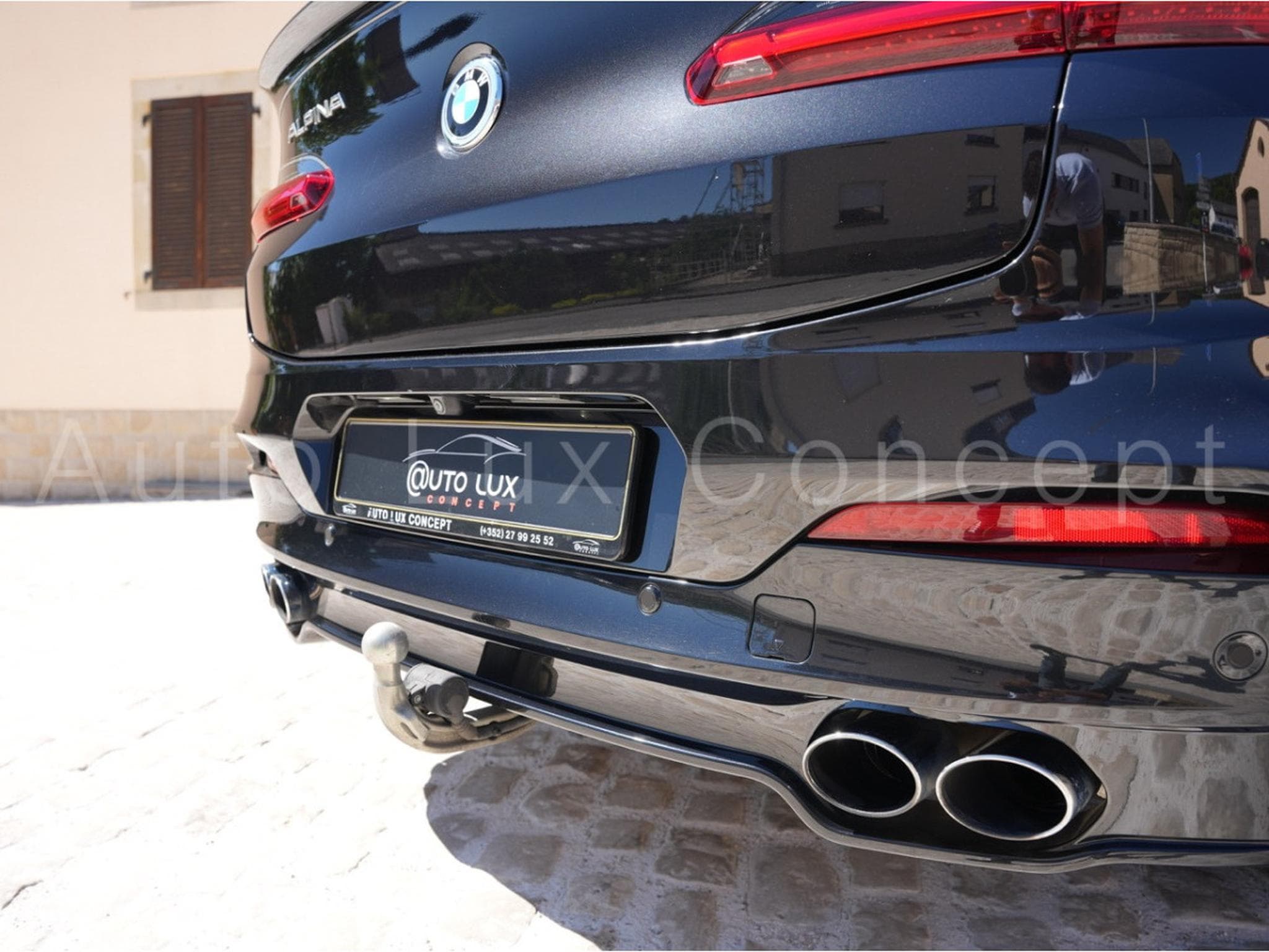 Alpina XD4 3.0 Bi-Turbo Diesel 388 ch Allrad (2019) - Photo 11