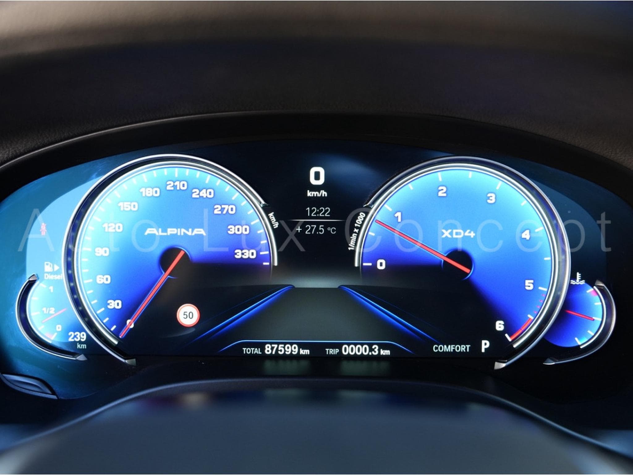 Alpina XD4 3.0 Bi-Turbo Diesel 388 ch Allrad (2019) - Photo 16