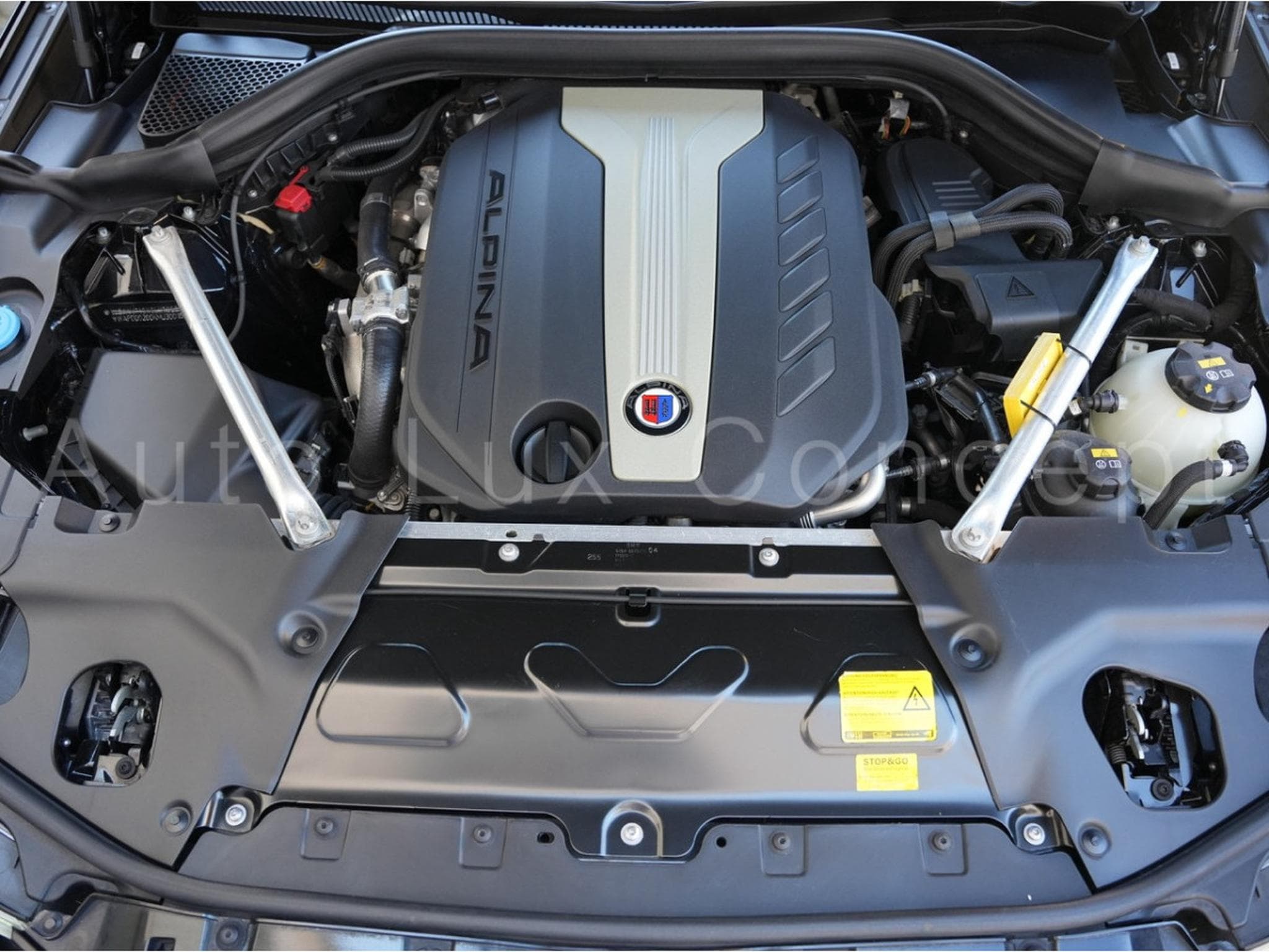 Alpina XD4 3.0 Bi-Turbo Diesel 388 ch Allrad (2019) - Photo 26