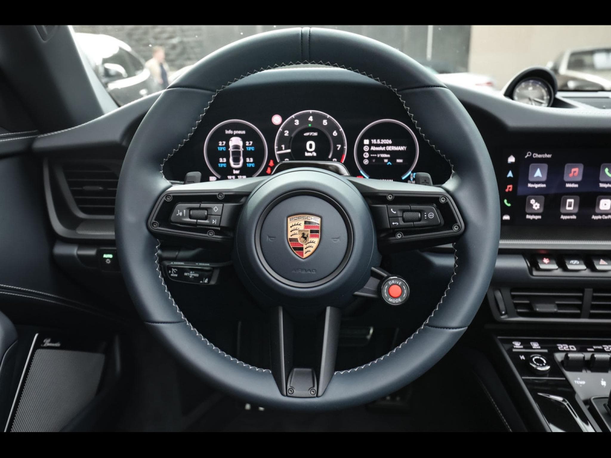 Porsche 911 .2 911 TARGA 4 GTS PDK - CARBON SPORT DESIGN PACK (2026) - Foto 12