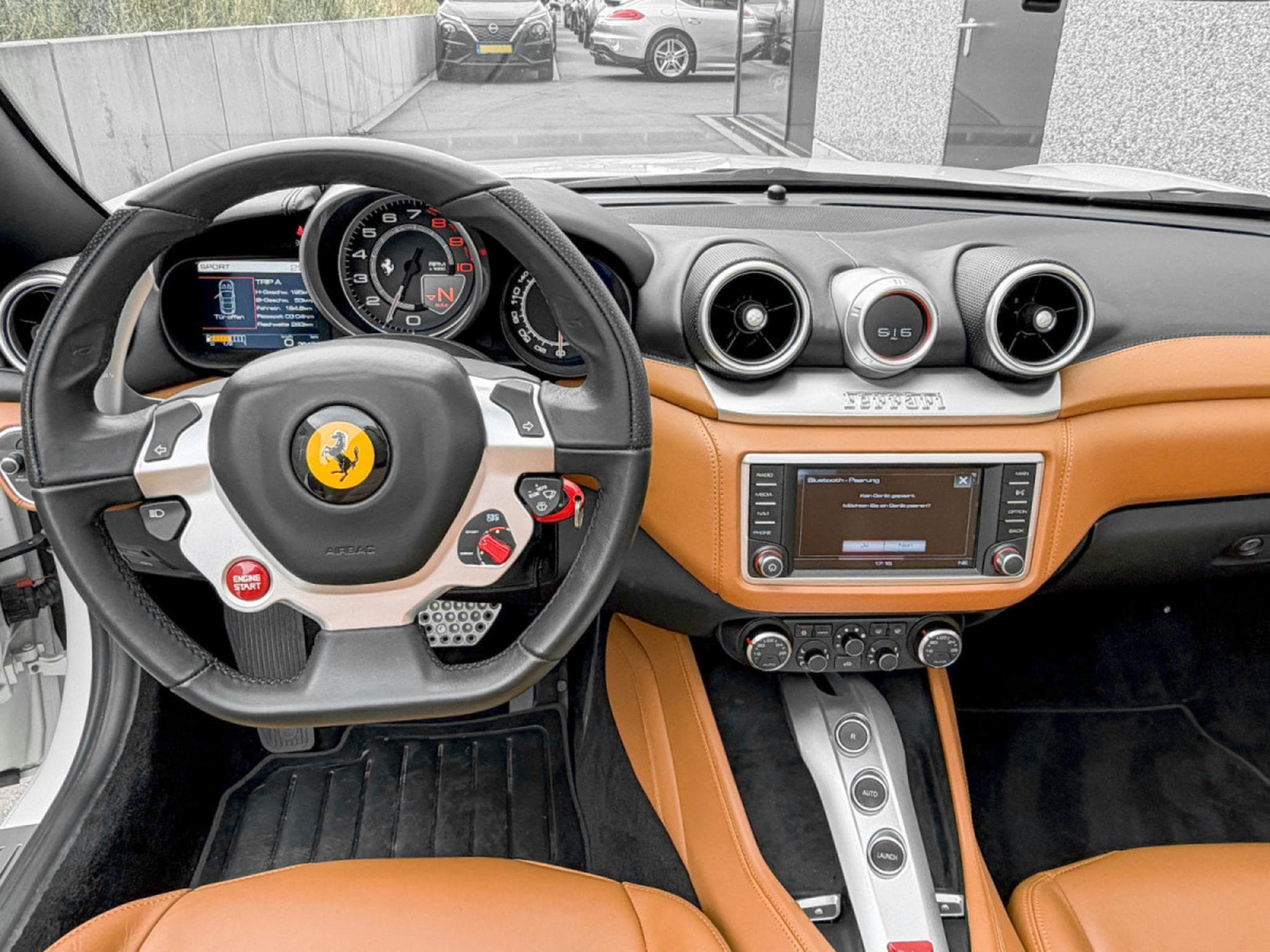 Ferrari California California T / 3.9 V8 / 4-Sitzer / (2015) - Photo 17