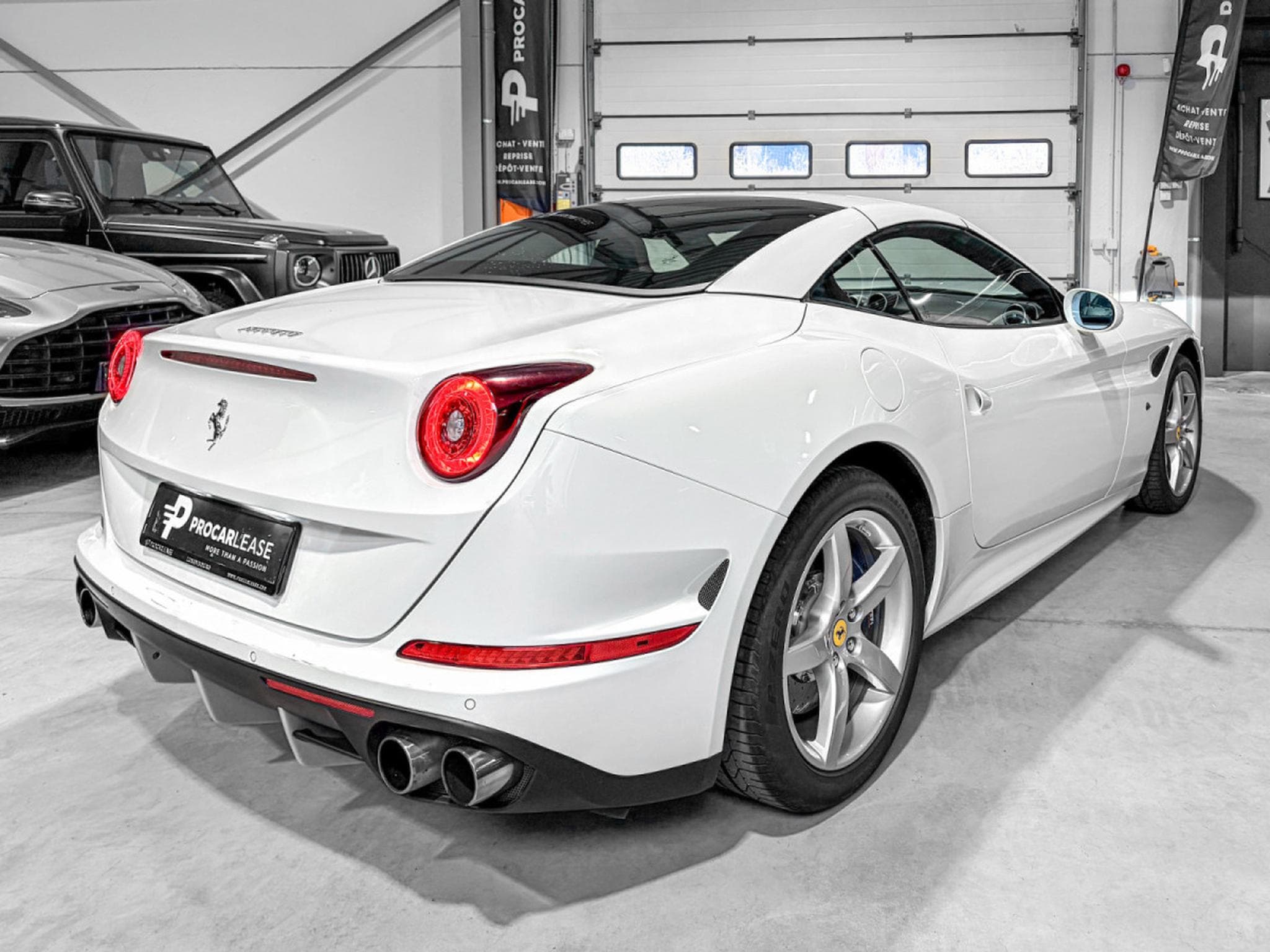 Ferrari California California T / 3.9 V8 / 4-Sitzer / (2015) - Photo 22