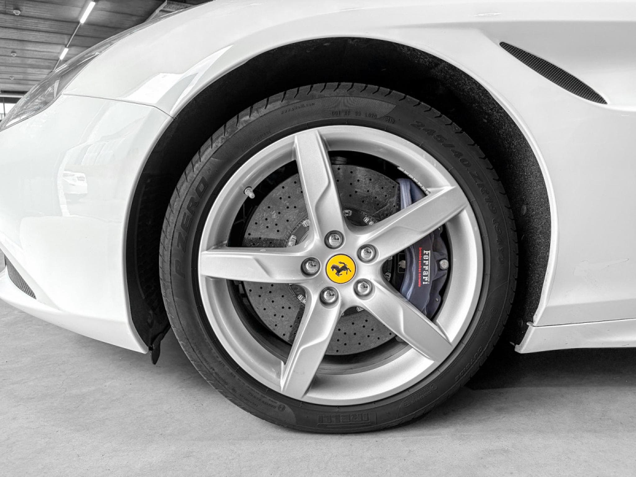 Ferrari California California T / 3.9 V8 / 4-Sitzer / (2015) - Photo 23