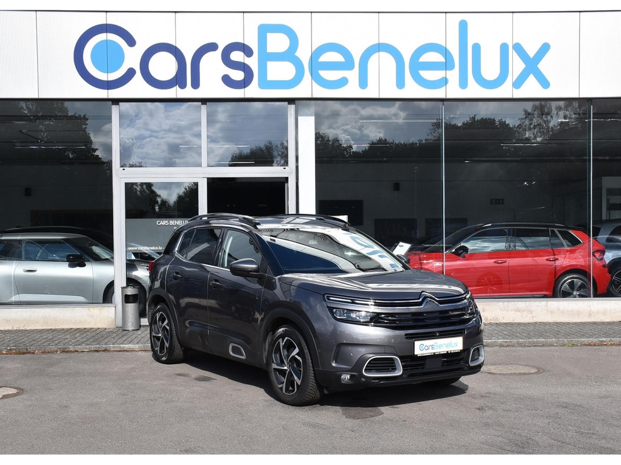 Citroën C5 Aircross 1.2 130 Shine EAT8 CUIR ACC LANE SIDE CAM360 1° MAIN (2021) - Foto 1