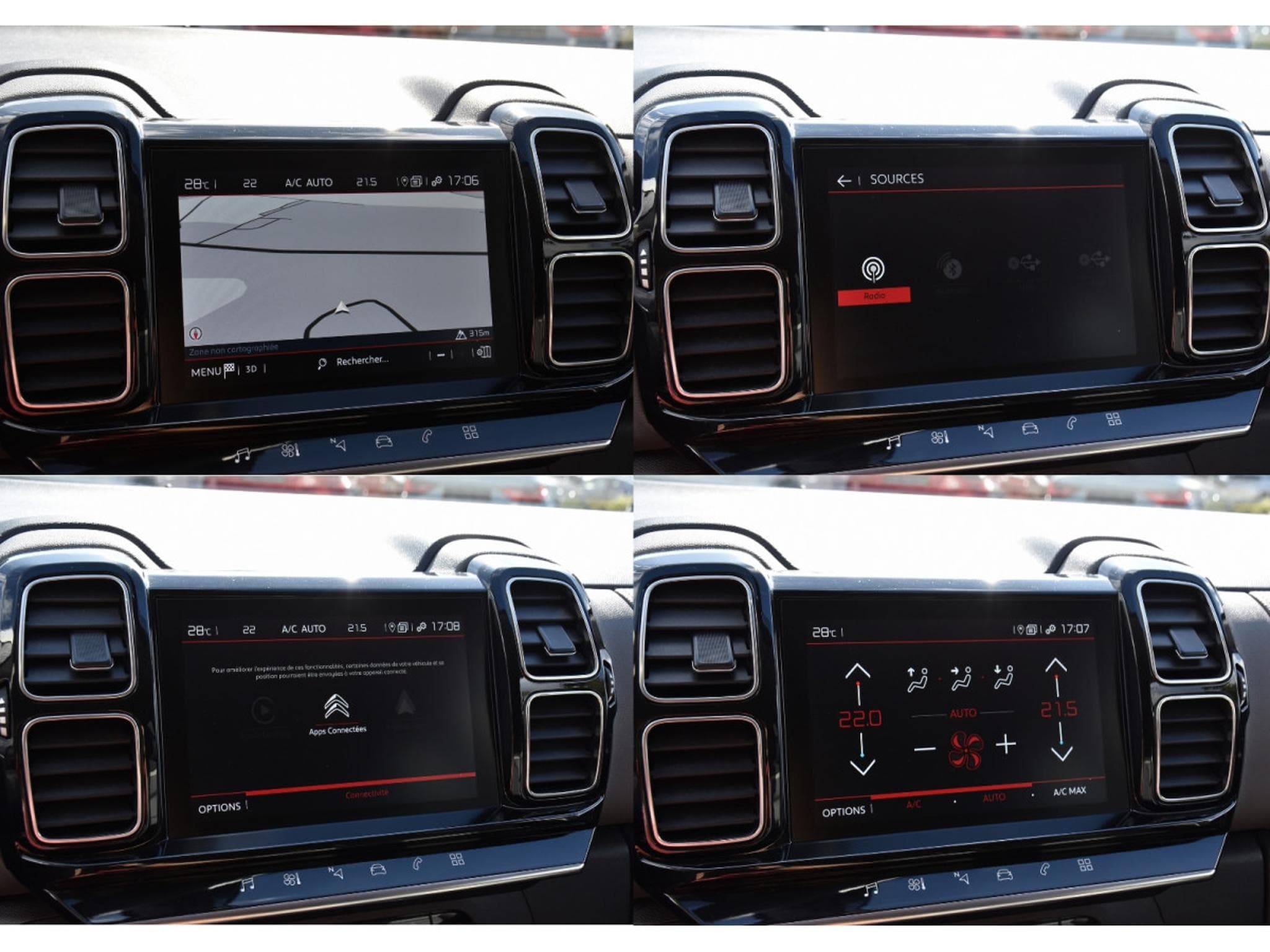 Citroën C5 Aircross 1.2 130 Shine EAT8 CUIR ACC LANE SIDE CAM360 1° MAIN (2021) - Foto 10