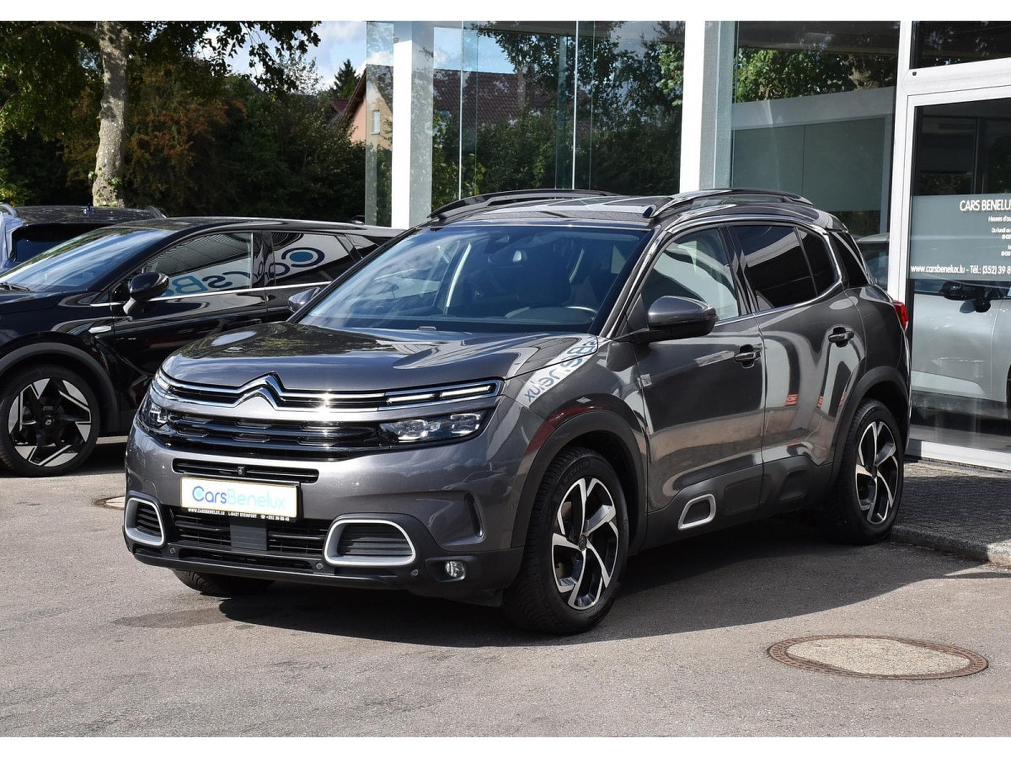 Citroën C5 Aircross 1.2 130 Shine EAT8 CUIR ACC LANE SIDE CAM360 1° MAIN (2021) - Foto 2