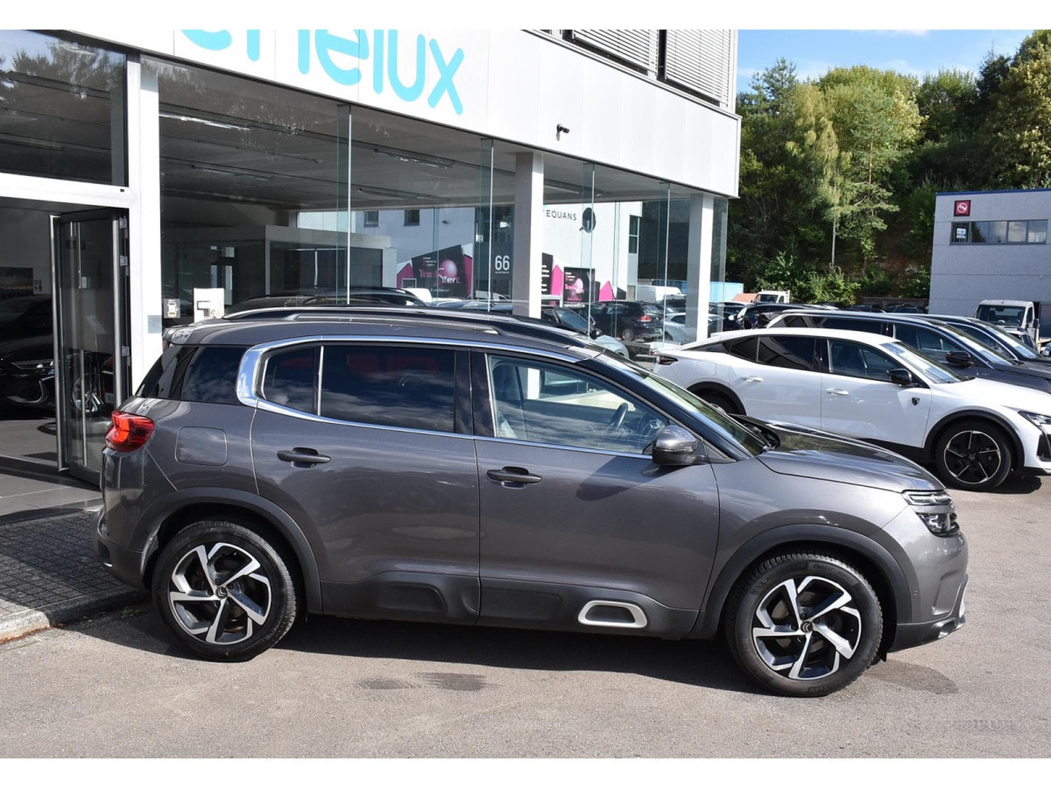 Citroën C5 Aircross 1.2 130 Shine EAT8 CUIR ACC LANE SIDE CAM360 1° MAIN (2021) - Foto 3