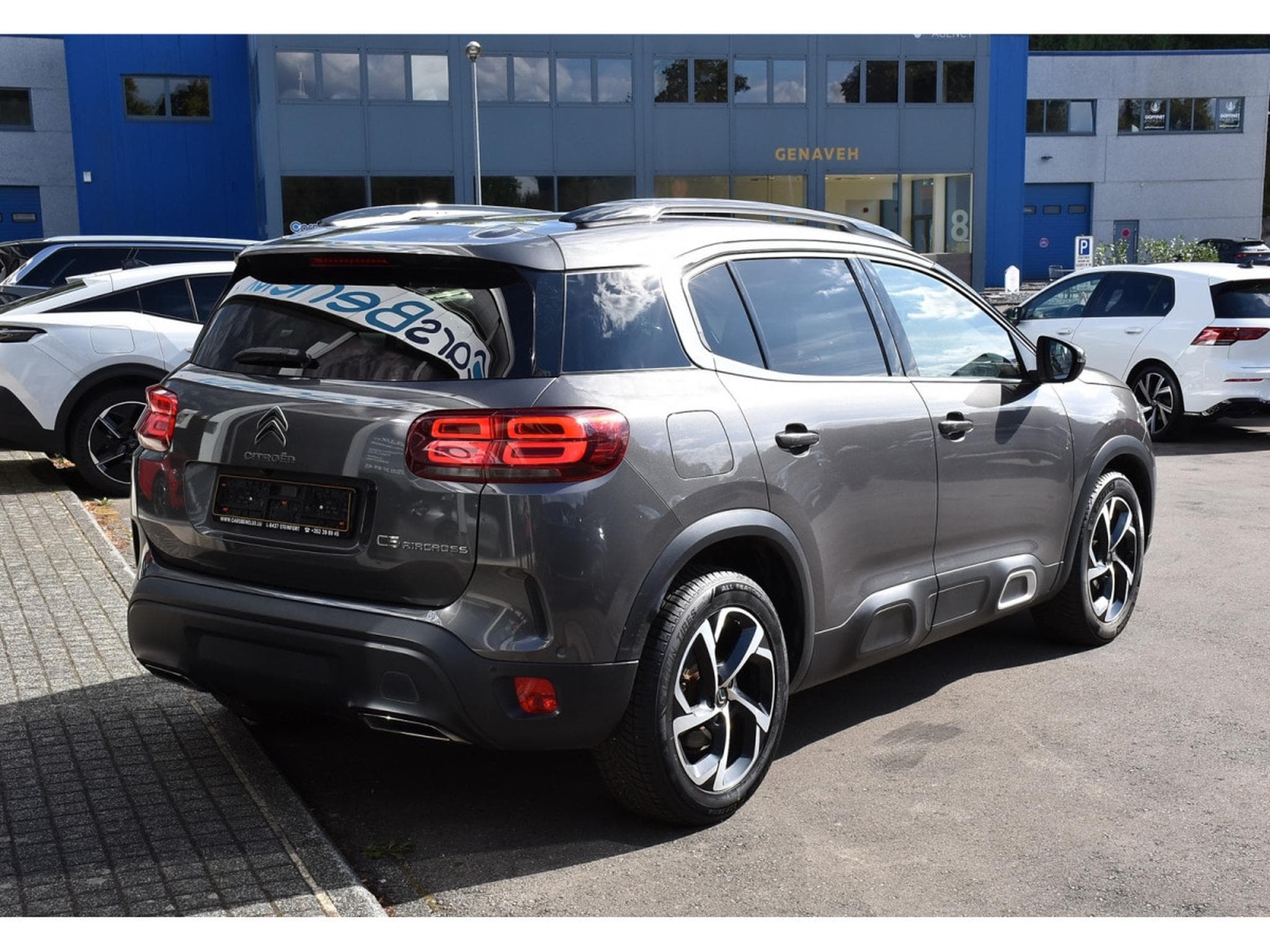 Citroën C5 Aircross 1.2 130 Shine EAT8 CUIR ACC LANE SIDE CAM360 1° MAIN (2021) - Foto 4