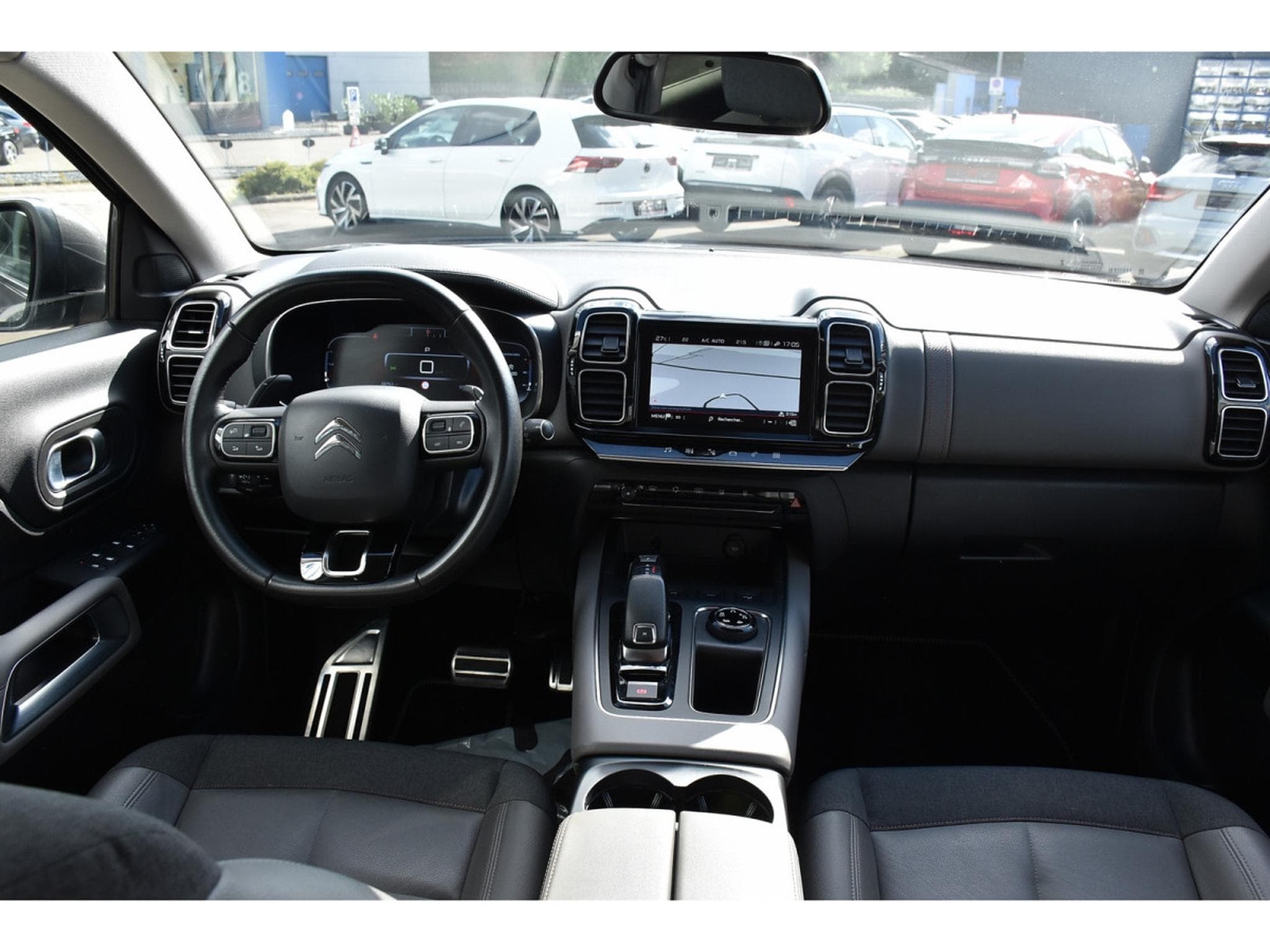 Citroën C5 Aircross 1.2 130 Shine EAT8 CUIR ACC LANE SIDE CAM360 1° MAIN (2021) - Foto 9