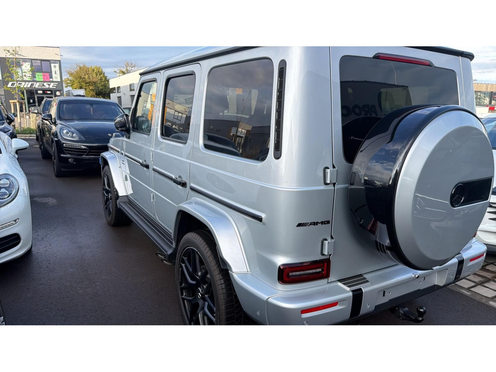 Mercedes G 63 AMG G63 AMG FACELIFT/ A22 RIDE.C/CARBON/2026 (2026) - Photo 3