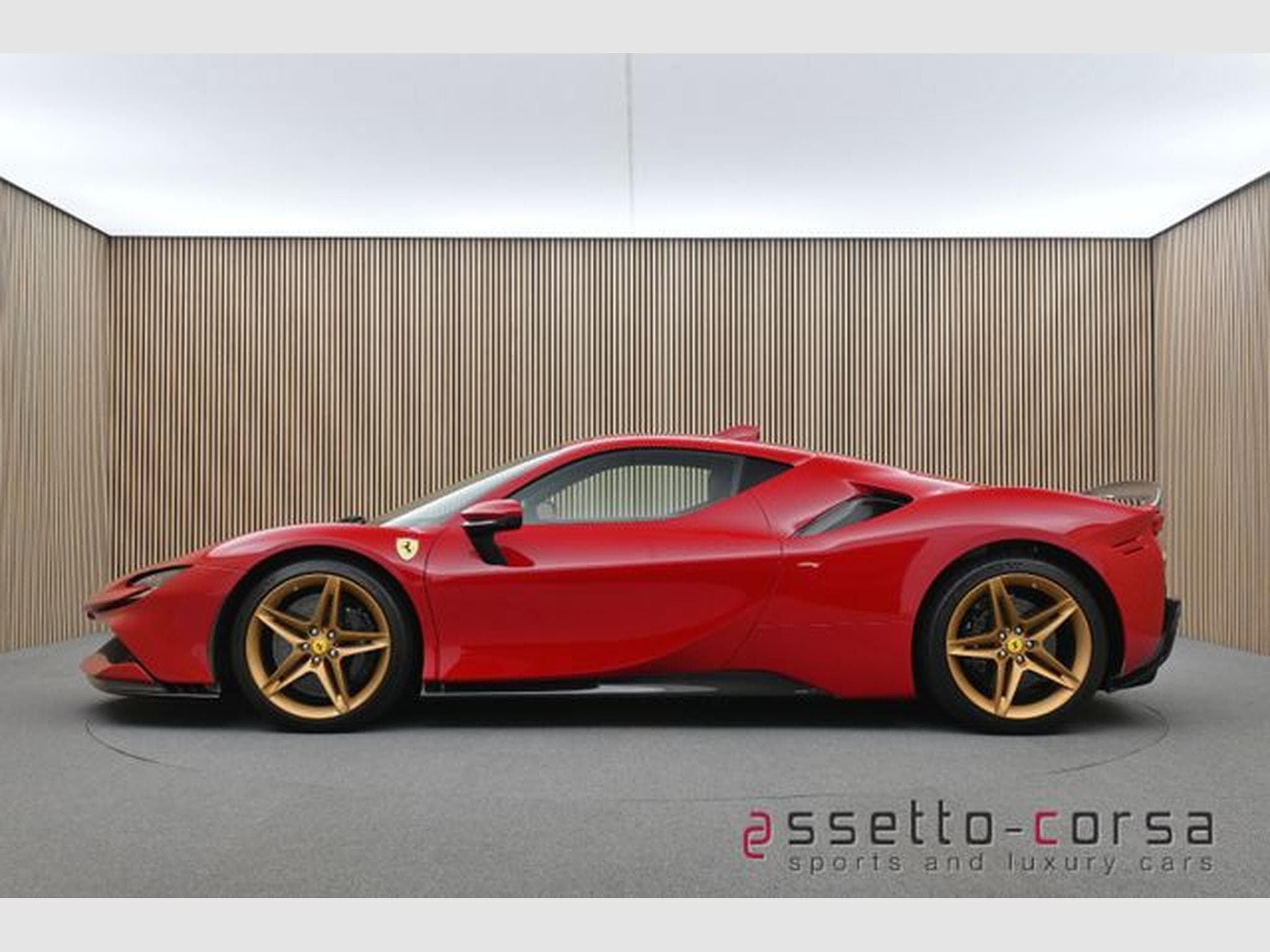 Ferrari SF90 SF90 Stradale Assetto Fiorano*Carbon*1. Hand (2023) - Photo 1