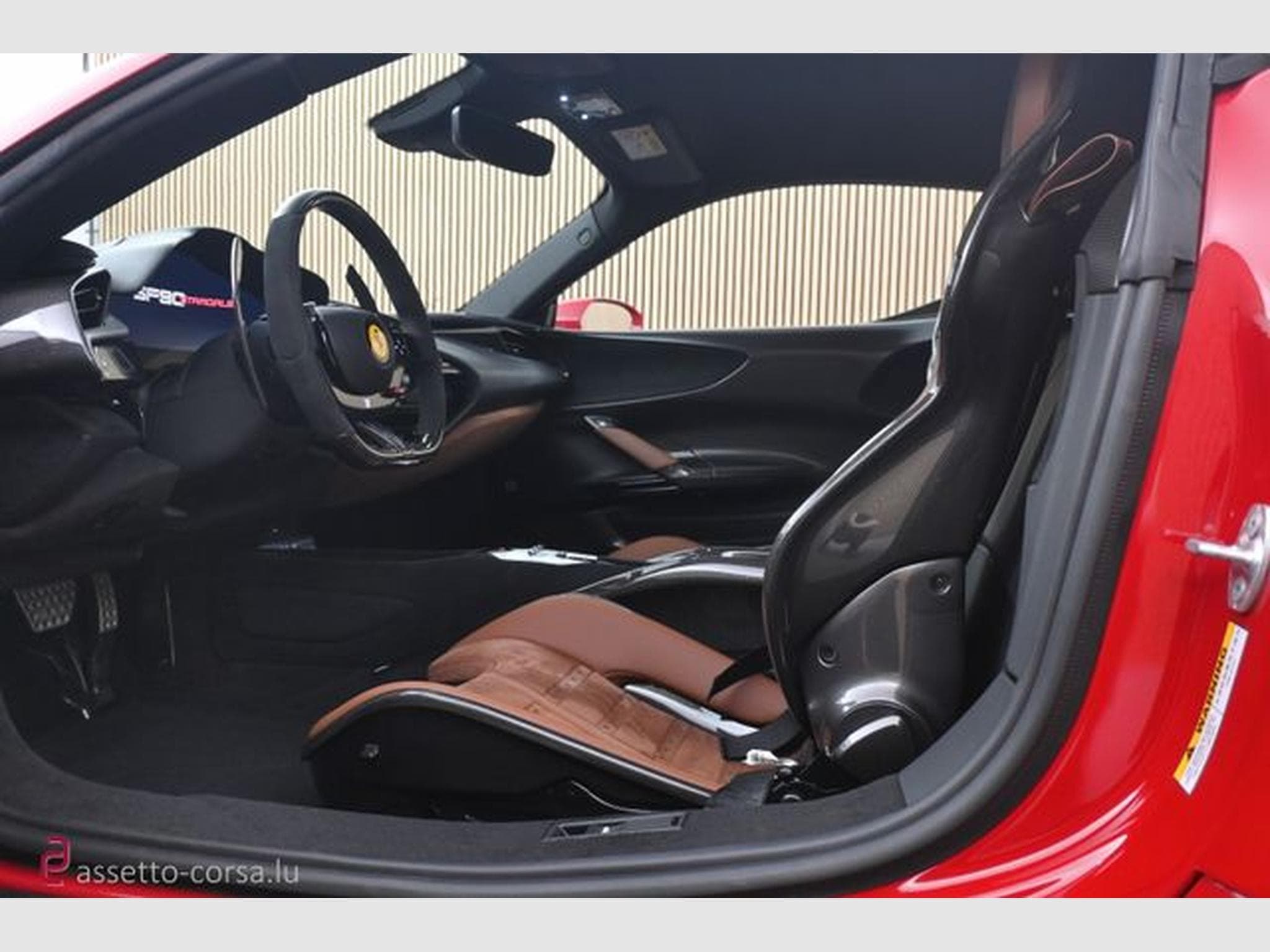 Ferrari SF90 SF90 Stradale Assetto Fiorano*Carbon*1. Hand (2023) - Photo 10