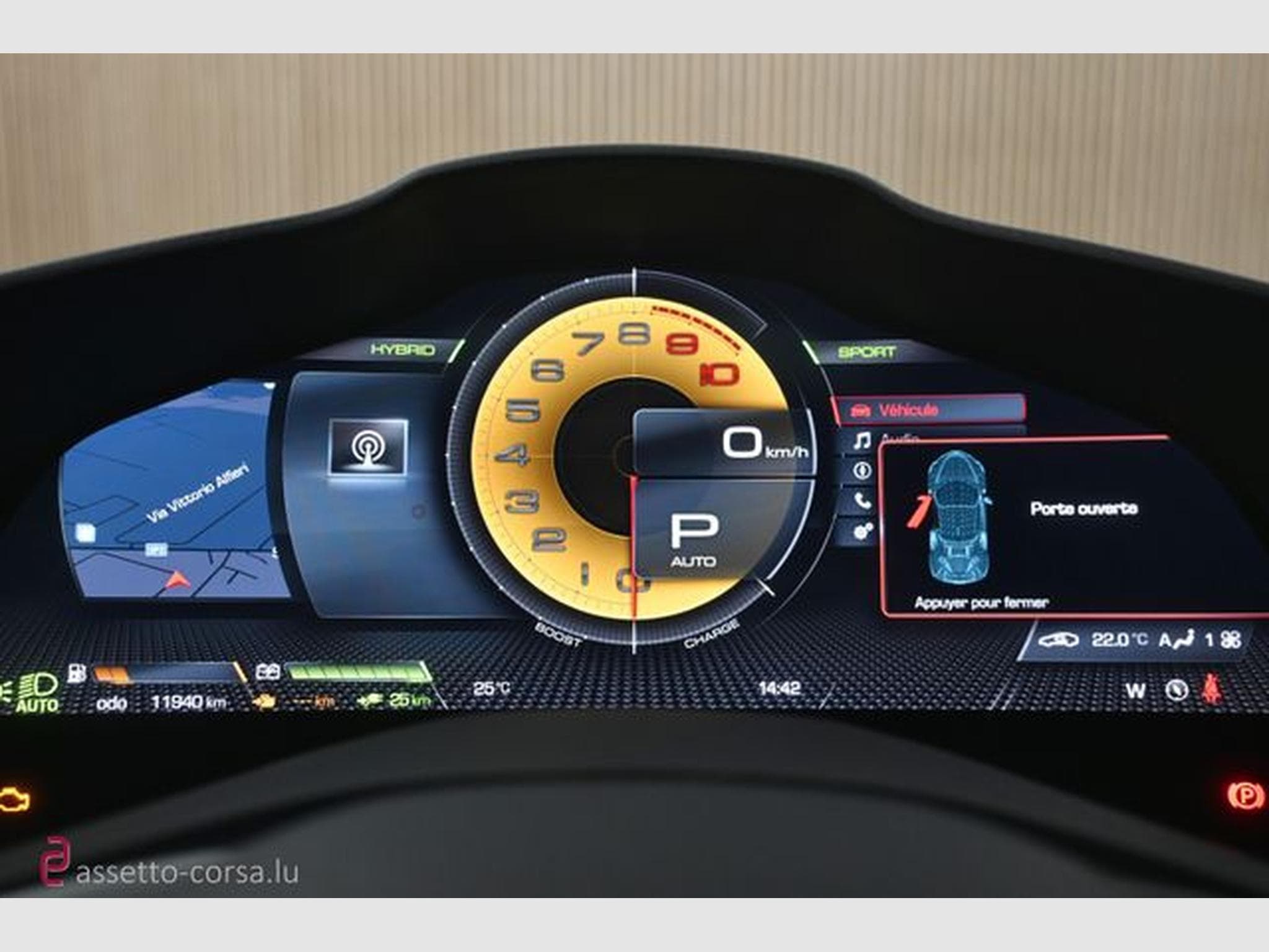 Ferrari SF90 SF90 Stradale Assetto Fiorano*Carbon*1. Hand (2023) - Photo 13