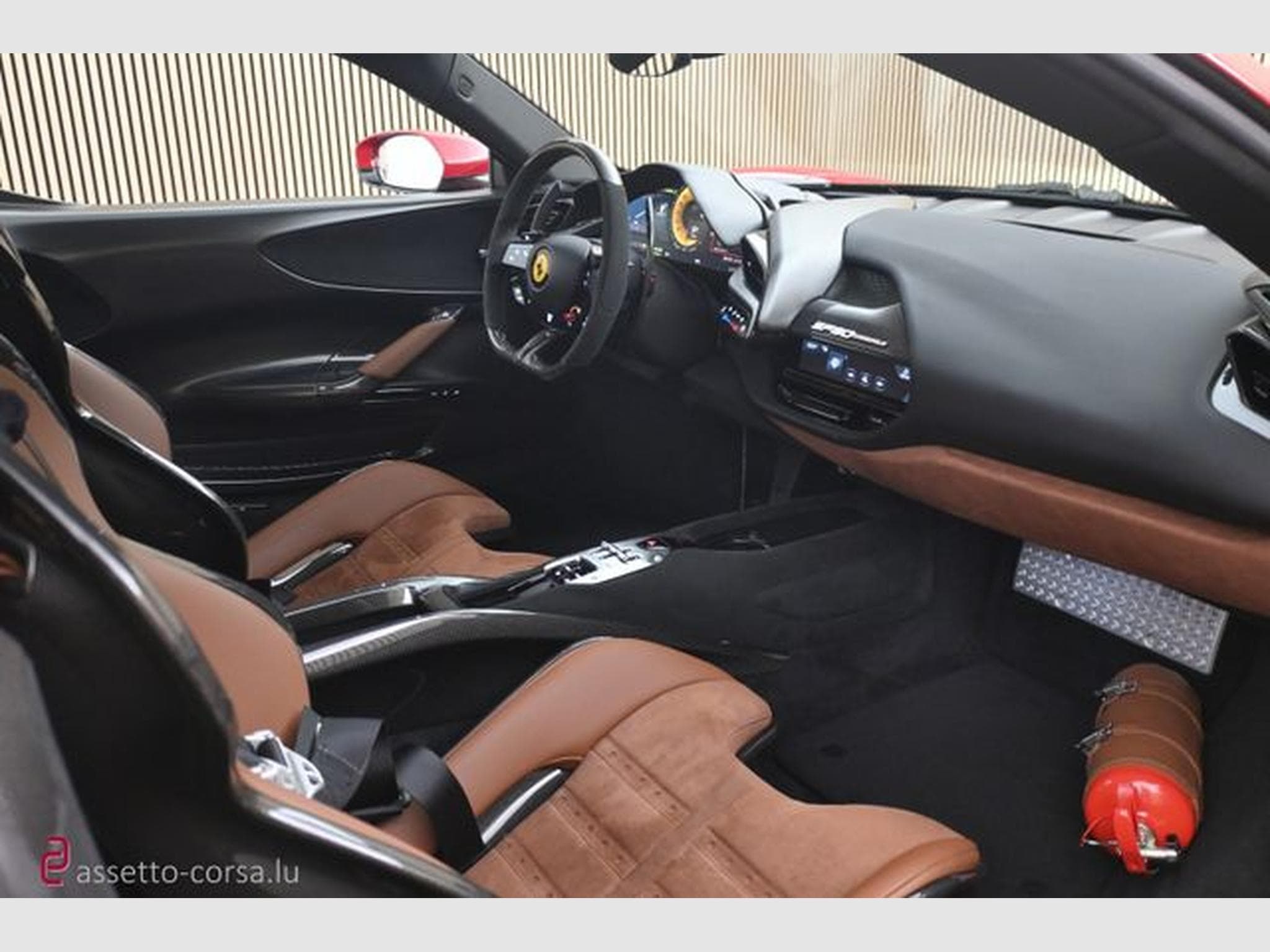 Ferrari SF90 SF90 Stradale Assetto Fiorano*Carbon*1. Hand (2023) - Photo 14