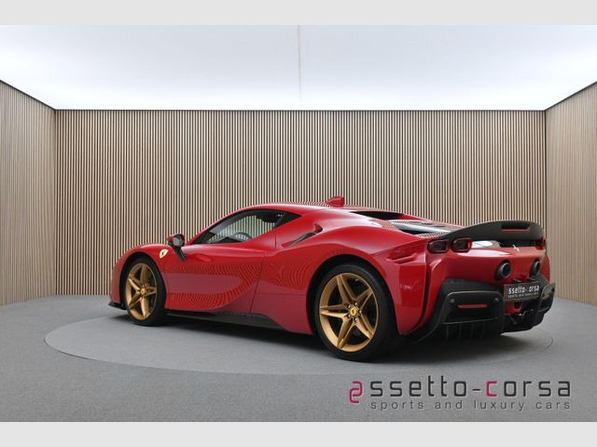 Ferrari SF90 SF90 Stradale Assetto Fiorano*Carbon*1. Hand (2023) - Photo 2