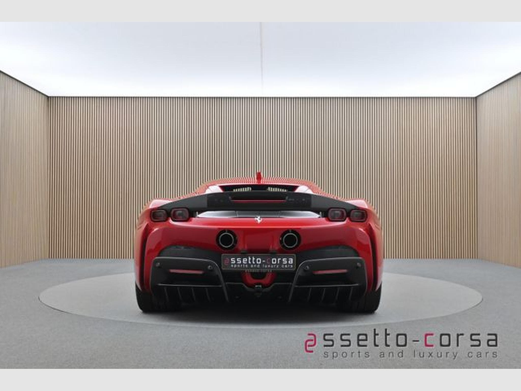 Ferrari SF90 SF90 Stradale Assetto Fiorano*Carbon*1. Hand (2023) - Photo 3