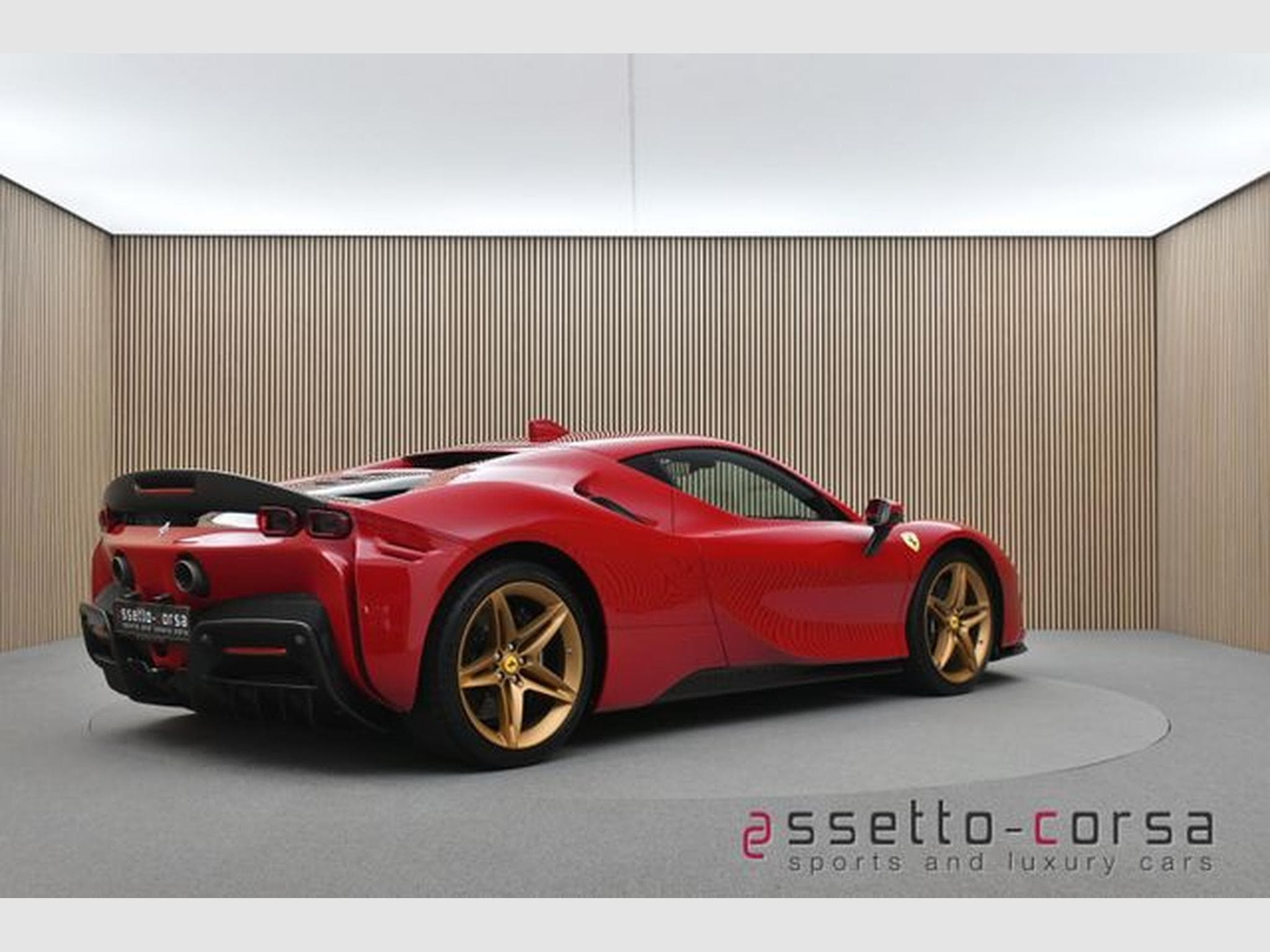Ferrari SF90 SF90 Stradale Assetto Fiorano*Carbon*1. Hand (2023) - Photo 4
