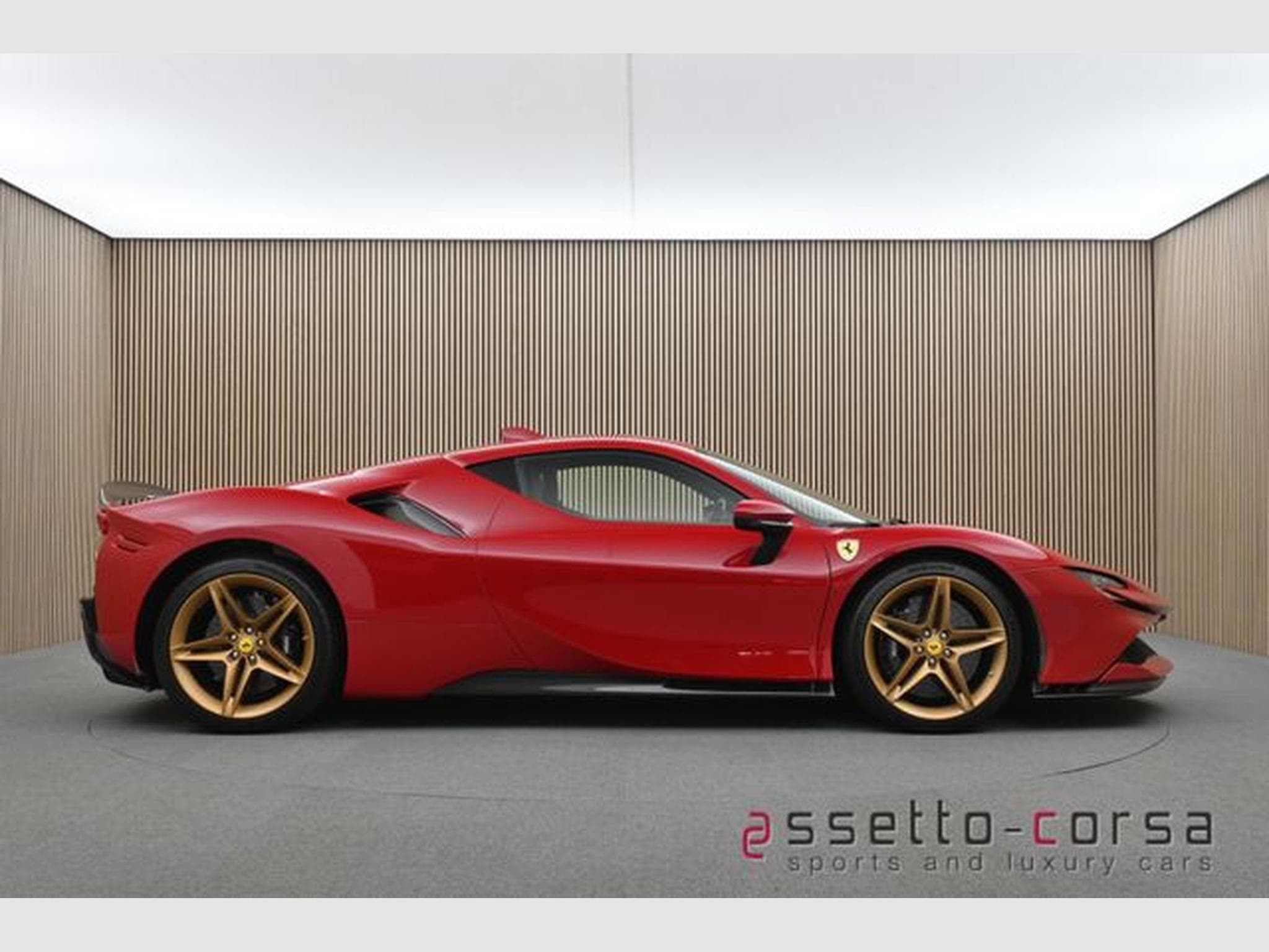 Ferrari SF90 SF90 Stradale Assetto Fiorano*Carbon*1. Hand (2023) - Photo 5