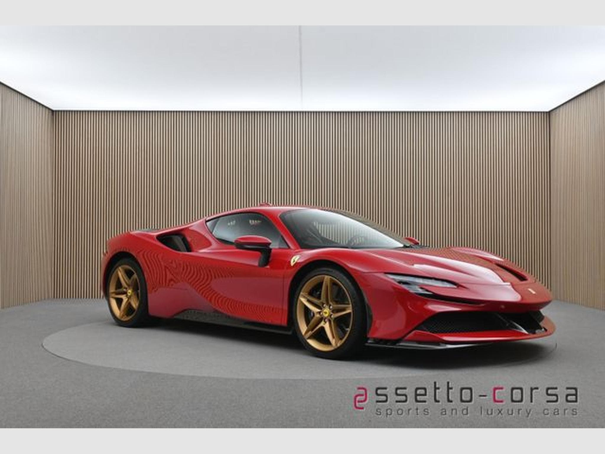 Ferrari SF90 SF90 Stradale Assetto Fiorano*Carbon*1. Hand (2023) - Photo 6