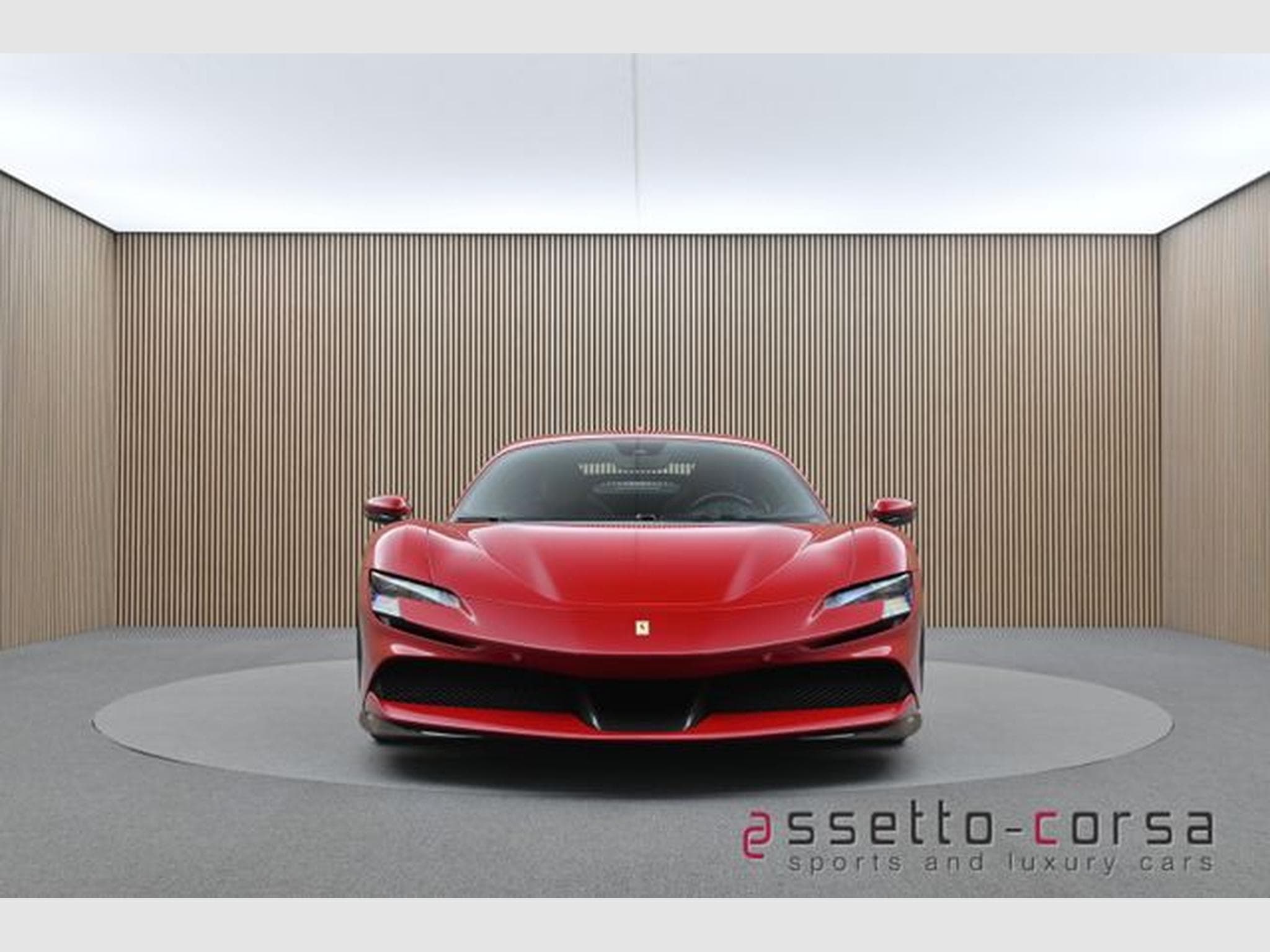 Ferrari SF90 SF90 Stradale Assetto Fiorano*Carbon*1. Hand (2023) - Photo 7