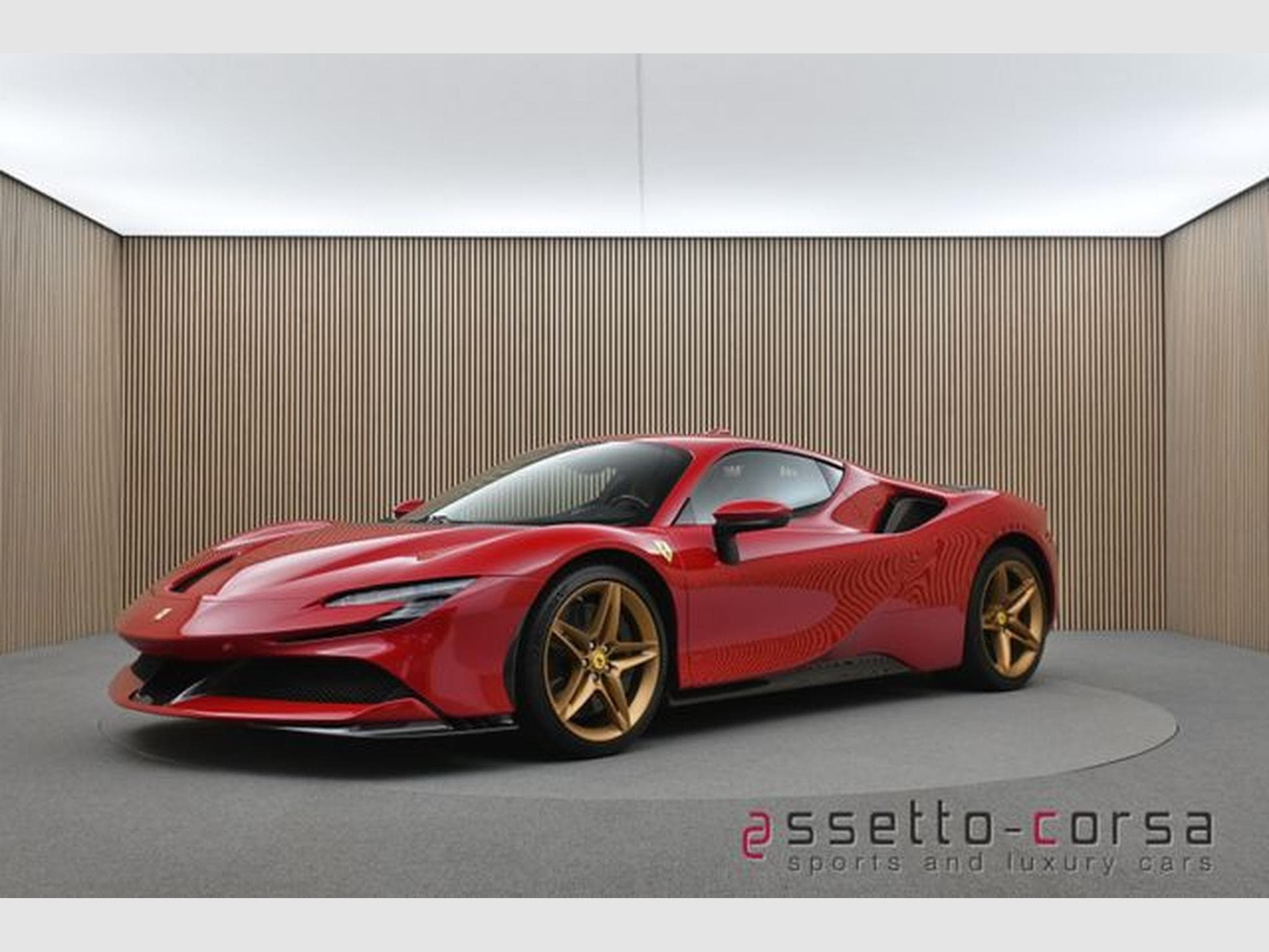 Ferrari SF90 SF90 Stradale Assetto Fiorano*Carbon*1. Hand (2023) - Photo 8